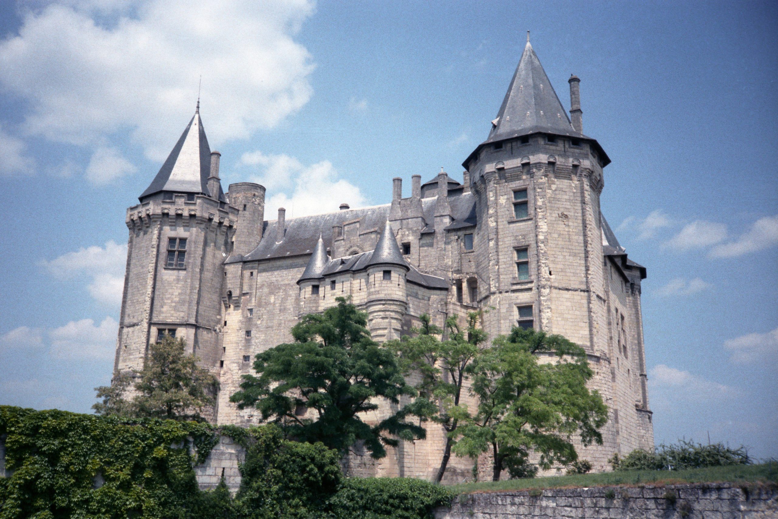 Château de Saumur - Saumur - Maine-et-Loire - France