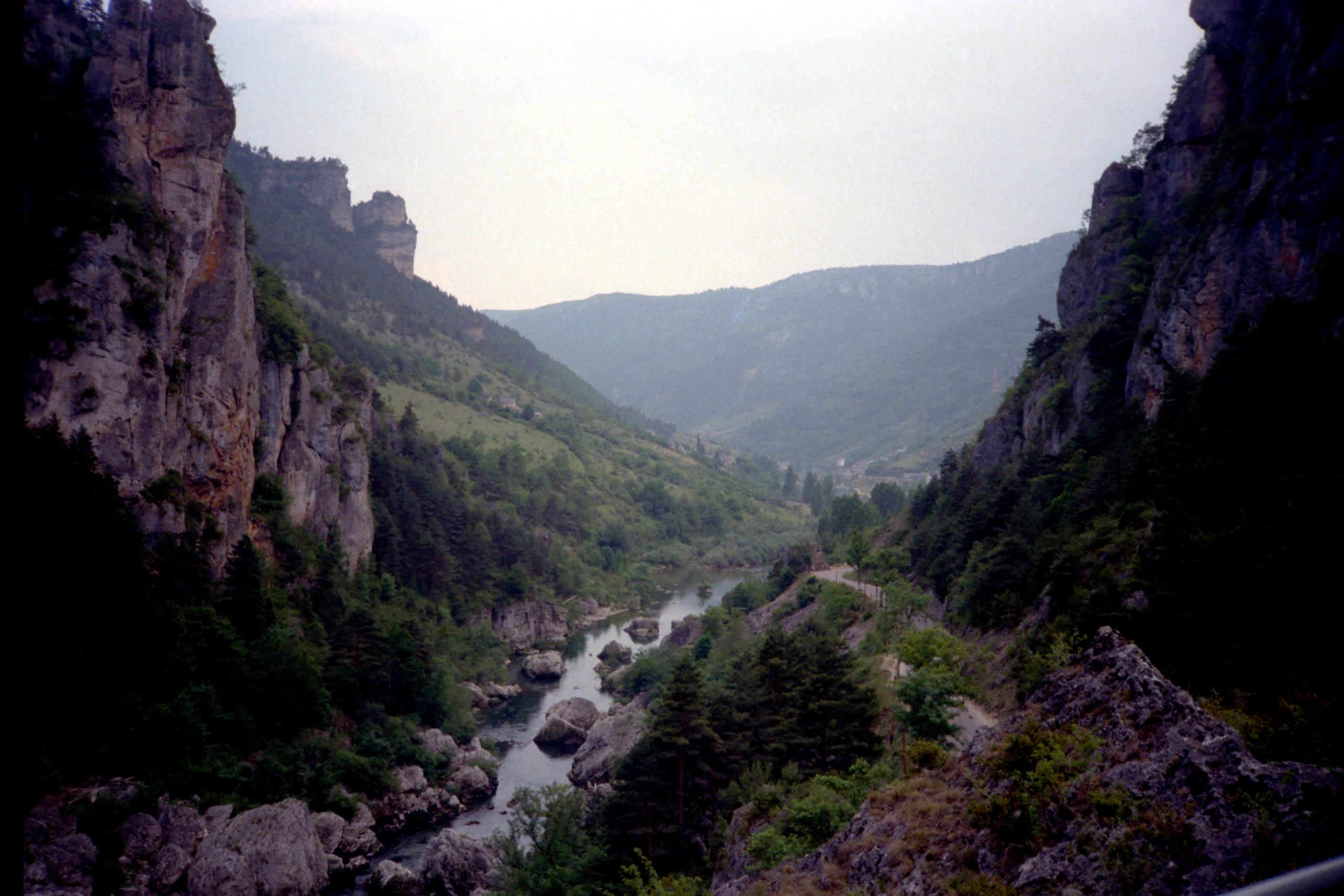 Gorges du Tarn -  - Lozère - France