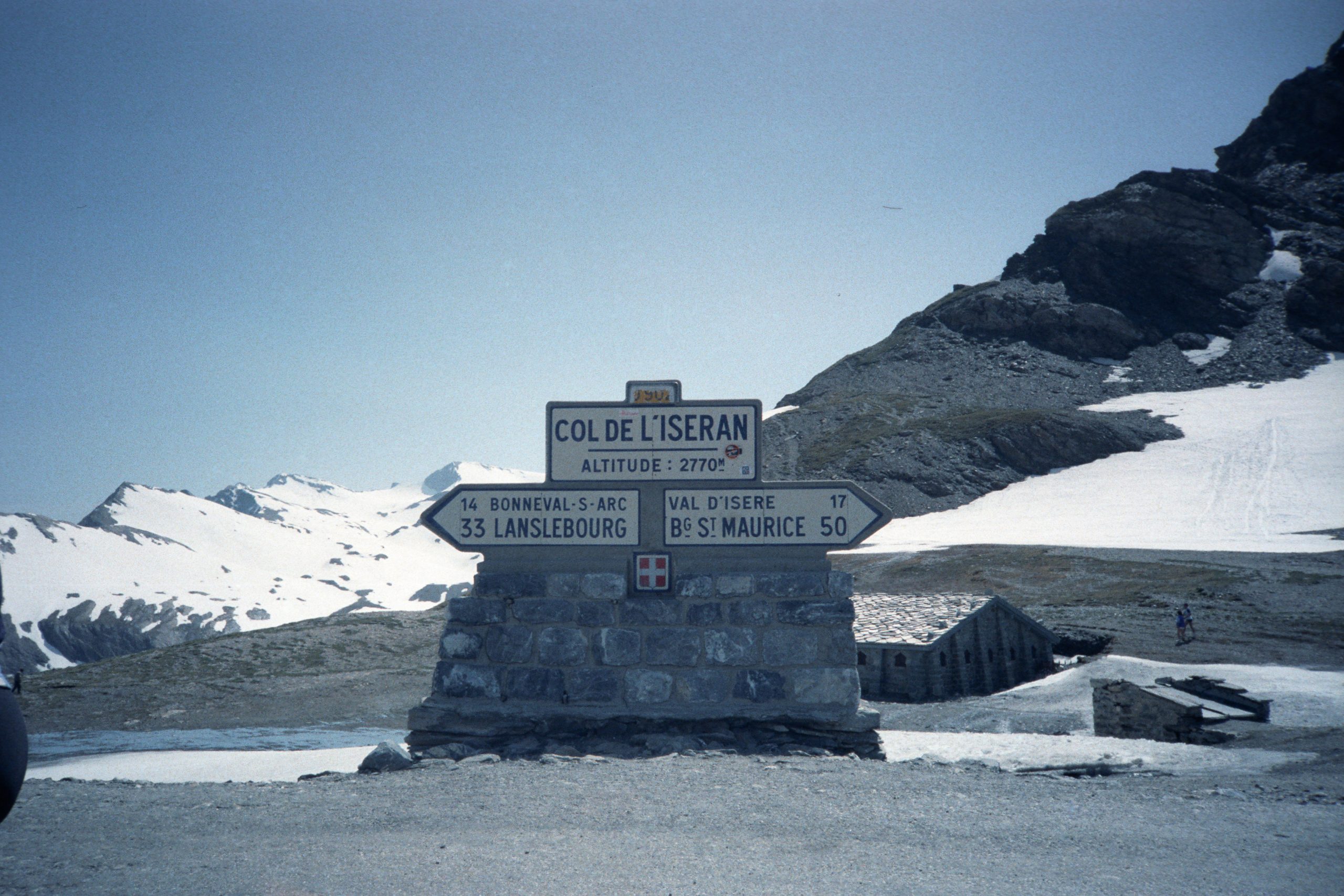 - Col de L'Iseran -  - France