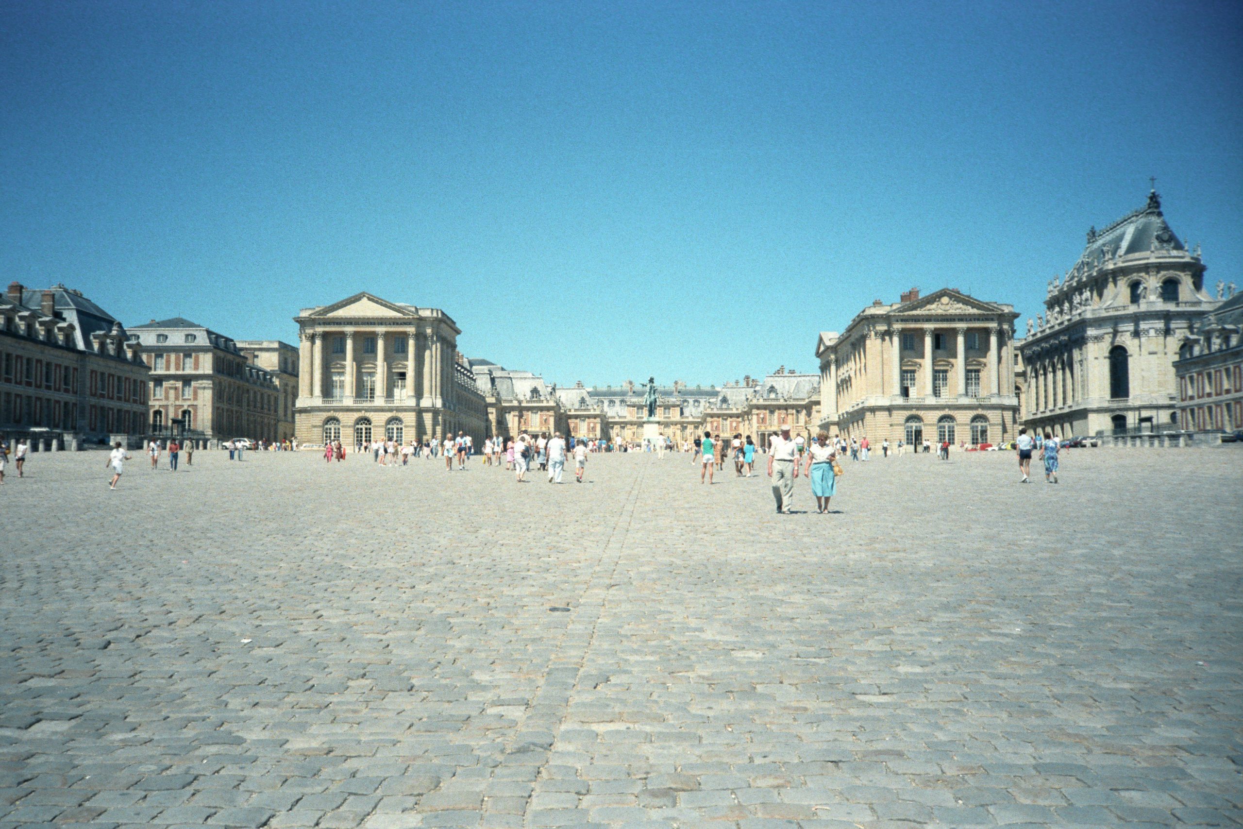 Palace of Versailles - Versailles - Île-de-France - France