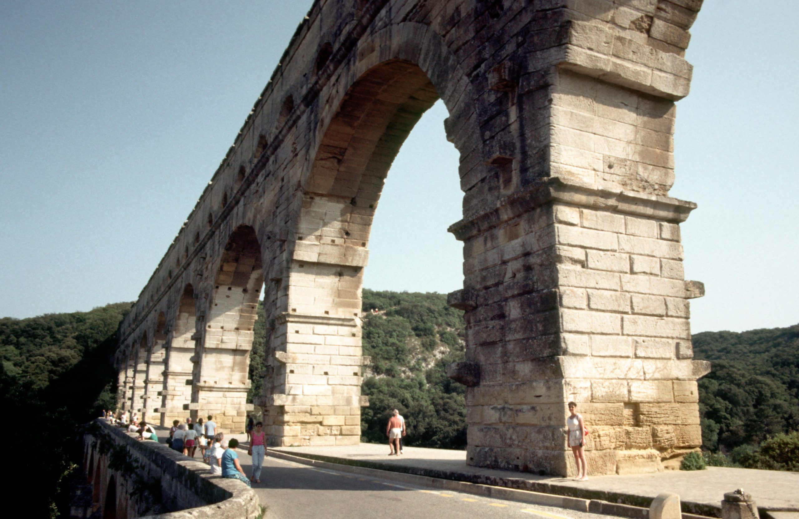 Pont du Gard - Vers-Pont-du-Gard - Gard - France