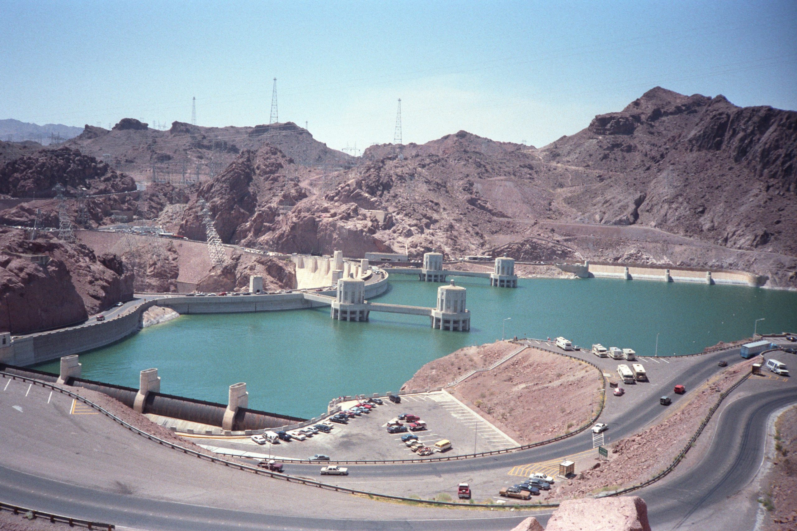 Hoover Dam - Colorado River - Arizona - USA