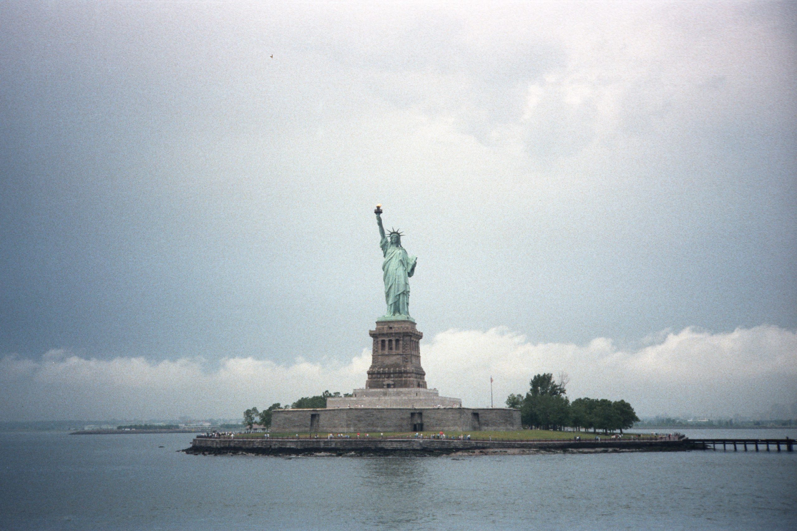 Statue of Liberty - New York - New York - USA
