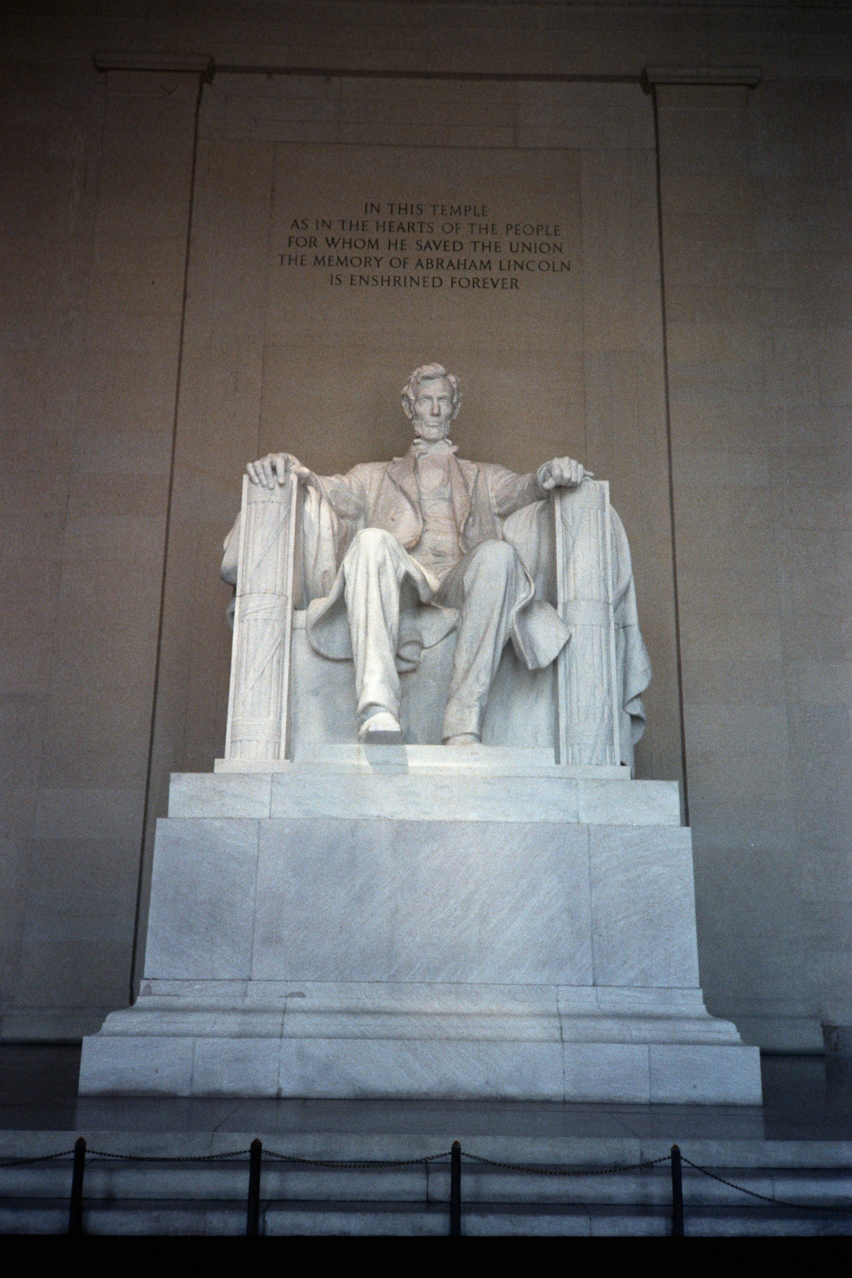Lincoln Memorial - Washington DC - District of Columbia - USA