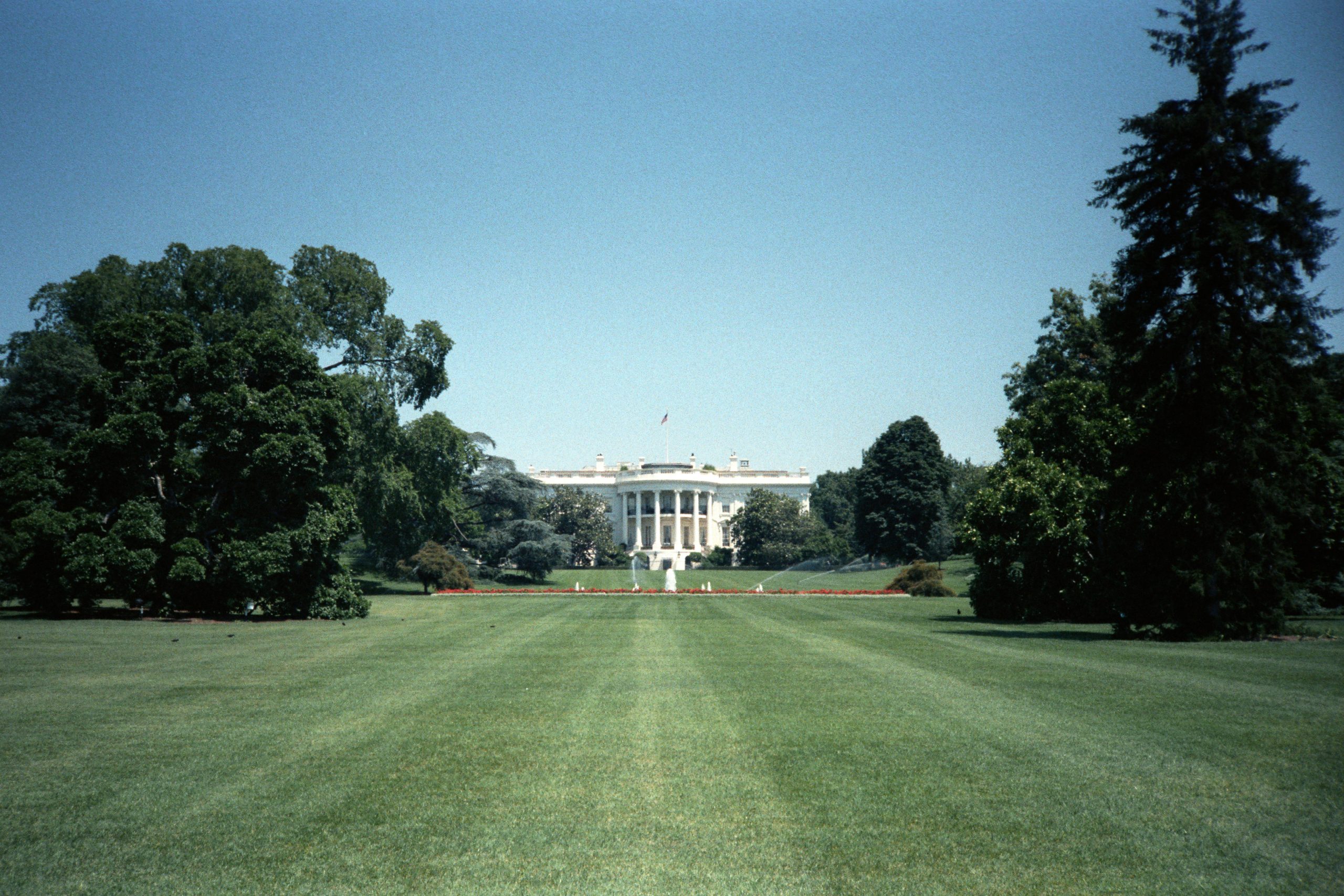 White House - Washington DC - District of Columbia - USA