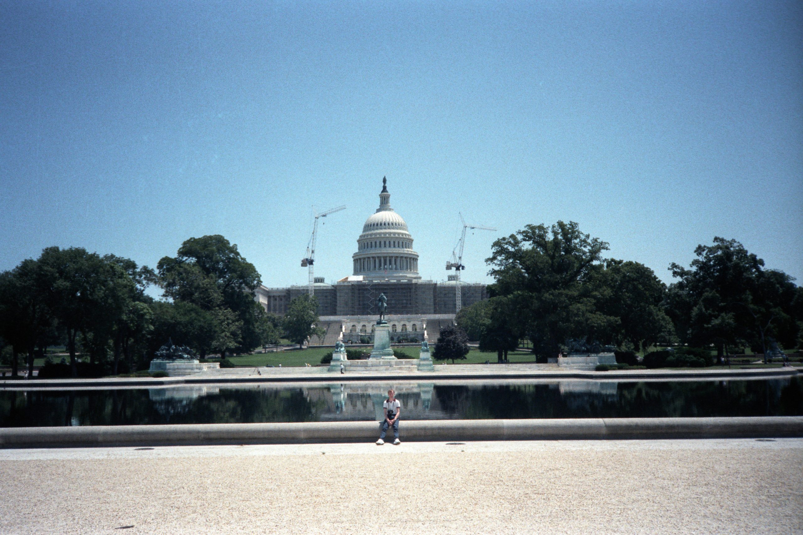 Capitol Building - Washington DC - District of Columbia - USA