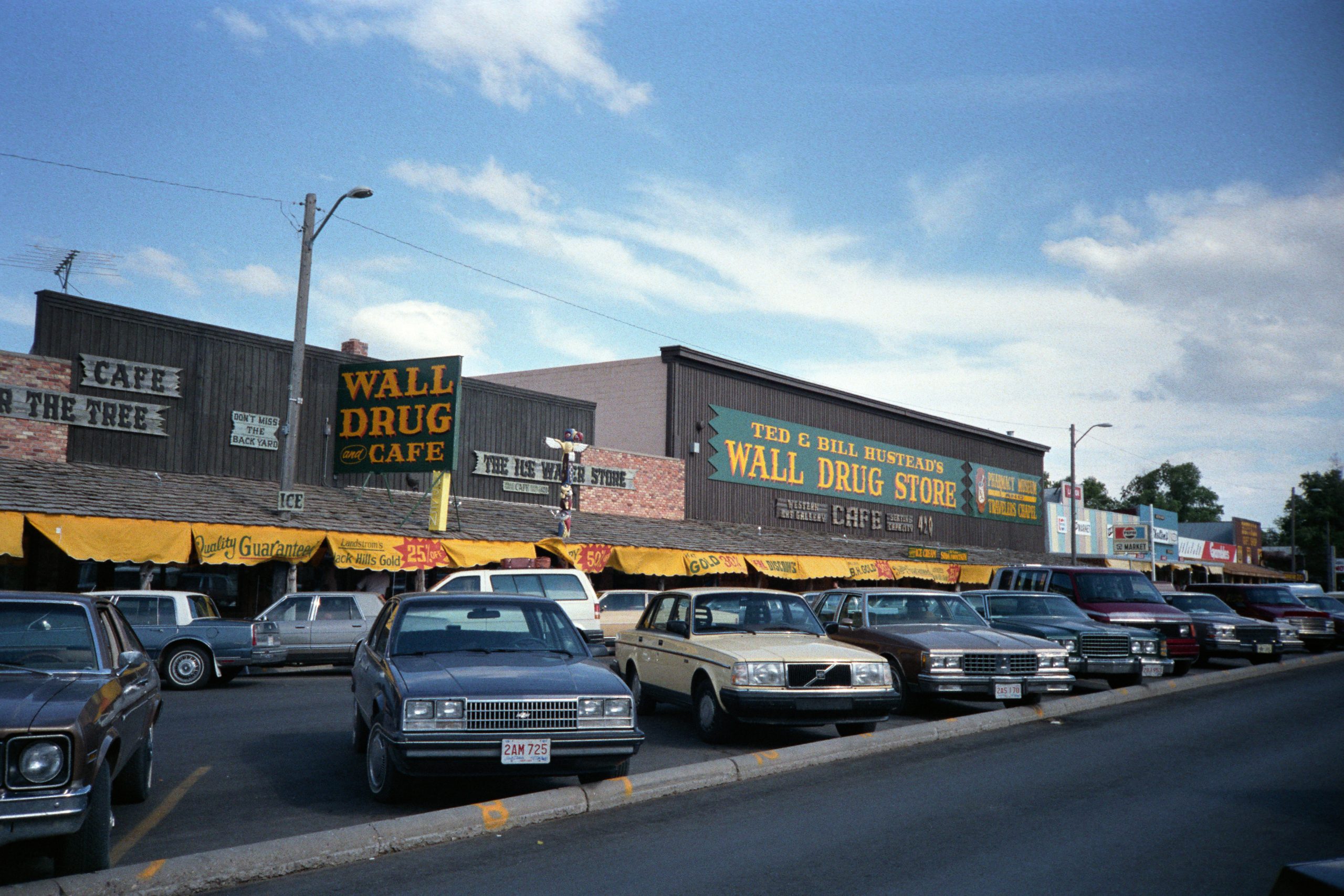 Wall Drug - Wall - South Dakota - USA