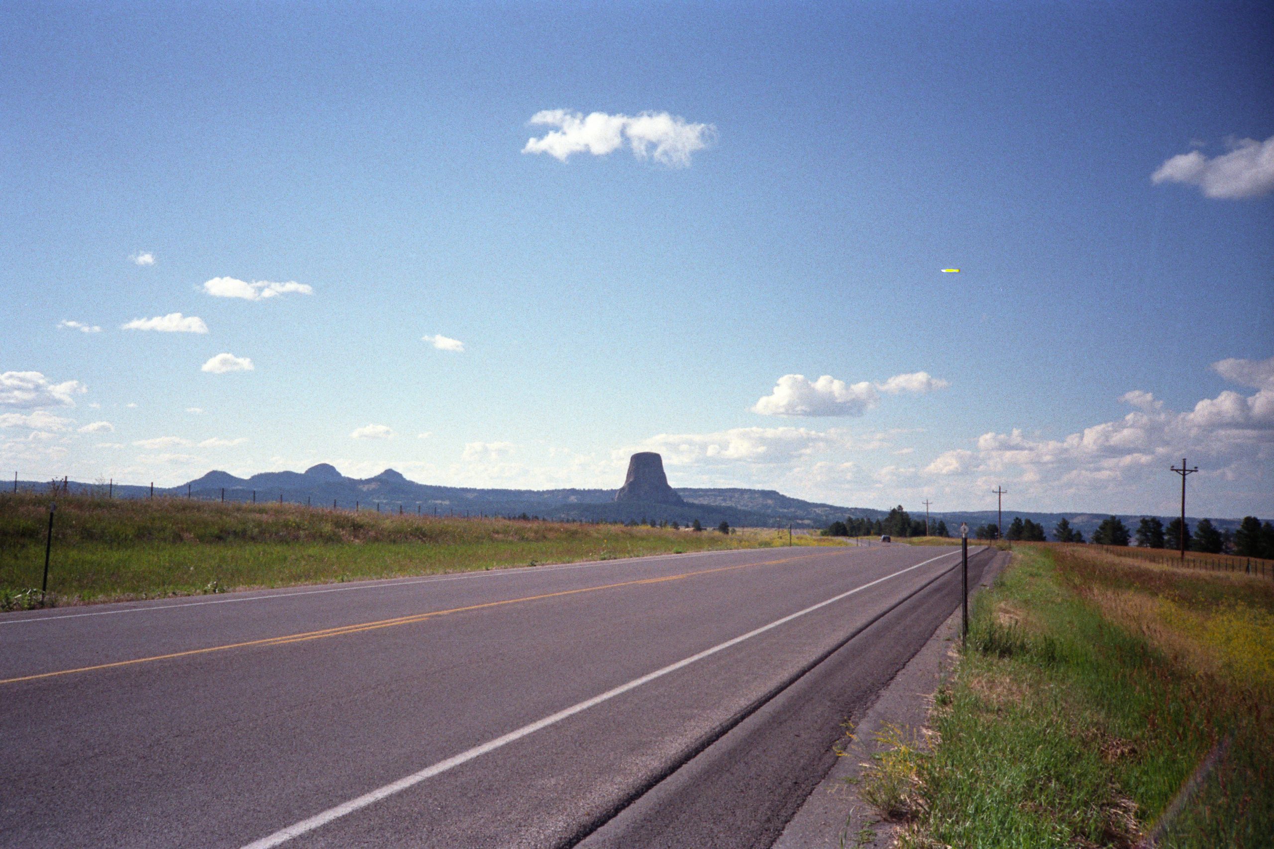 Devil's Tower - Sundance - Wyoming - USA