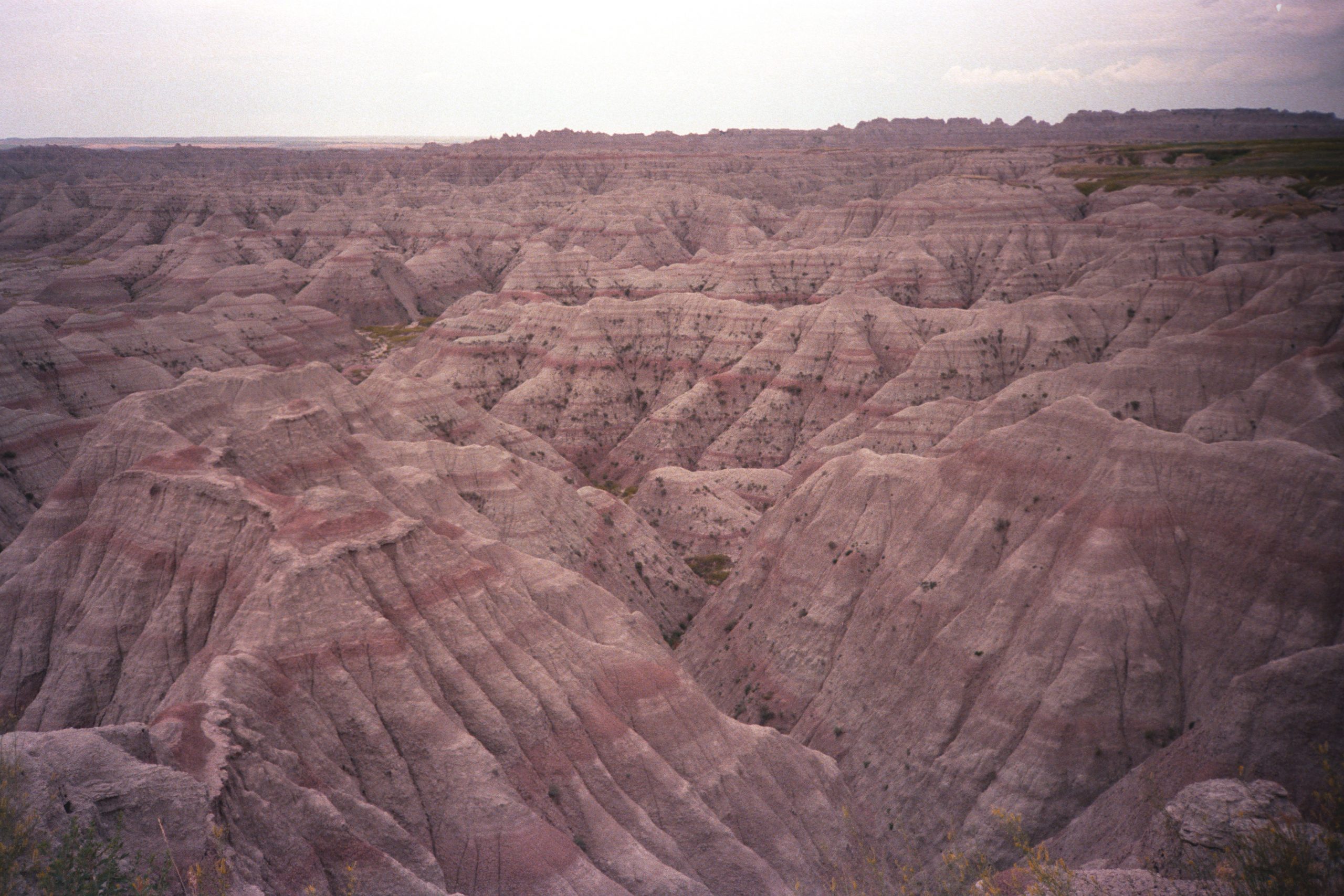 - Bad Lands National Park - South Dakota - USA