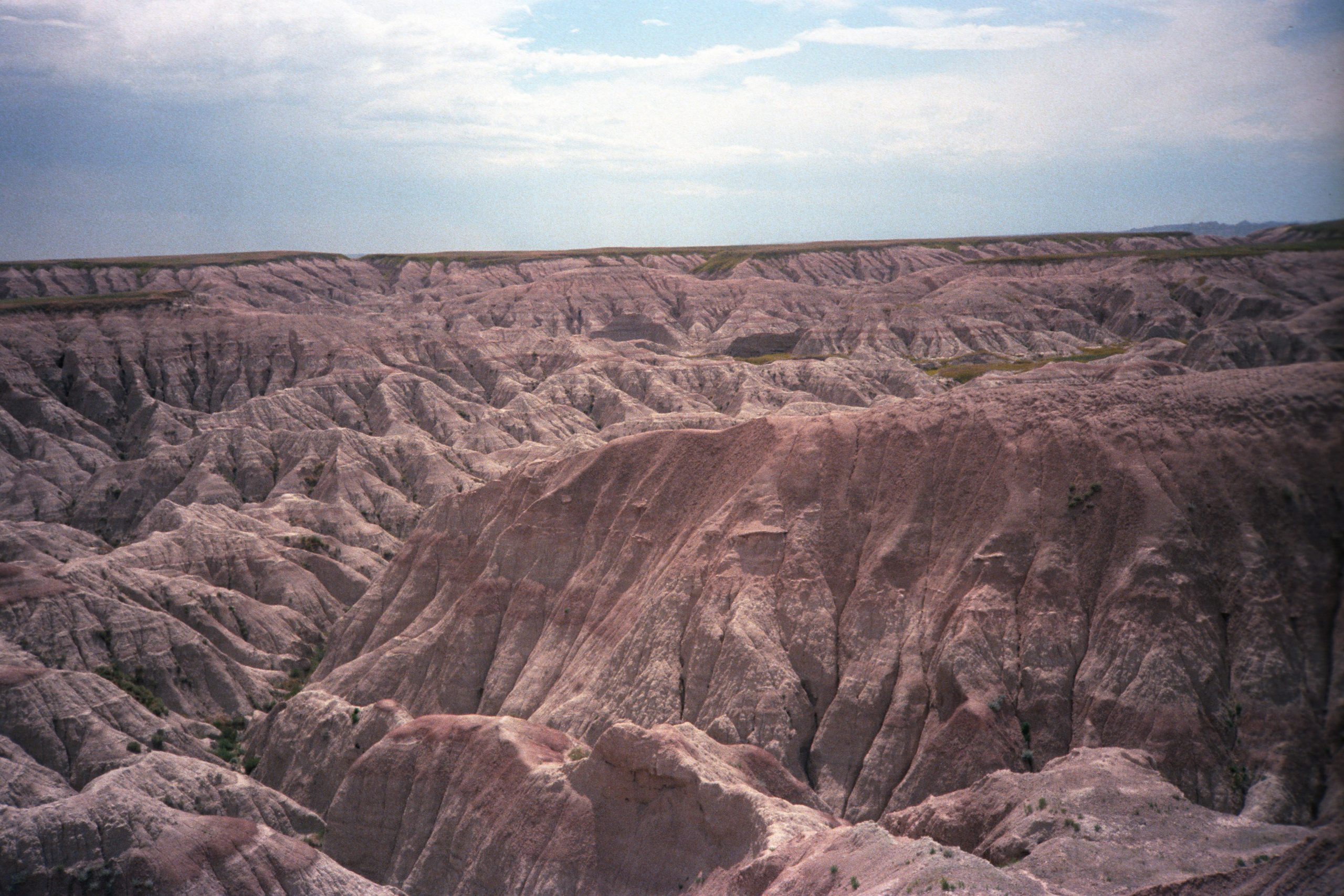 - Bad Lands National Park - South Dakota - USA