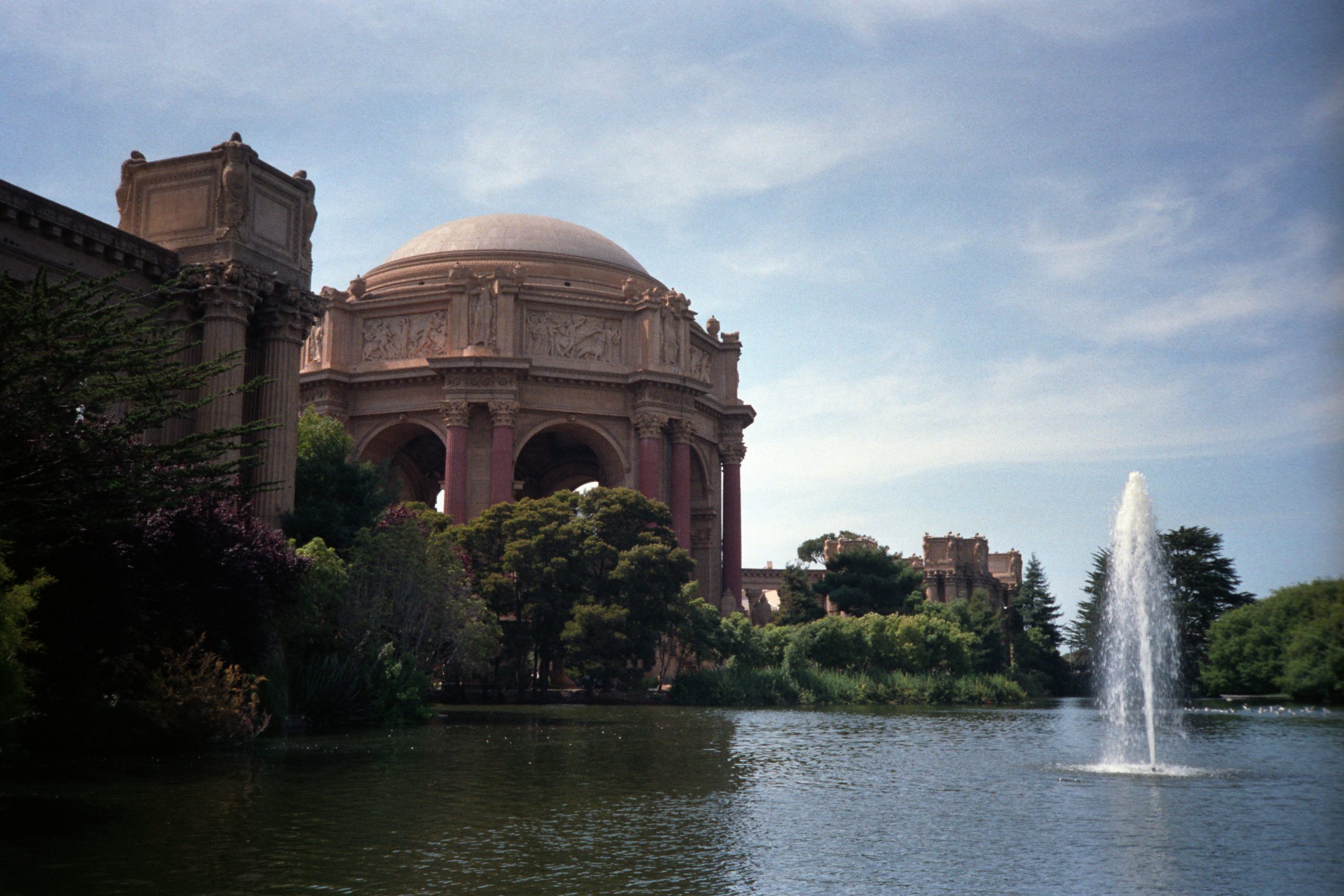Palace of Fine Arts - San Francisco - California - USA