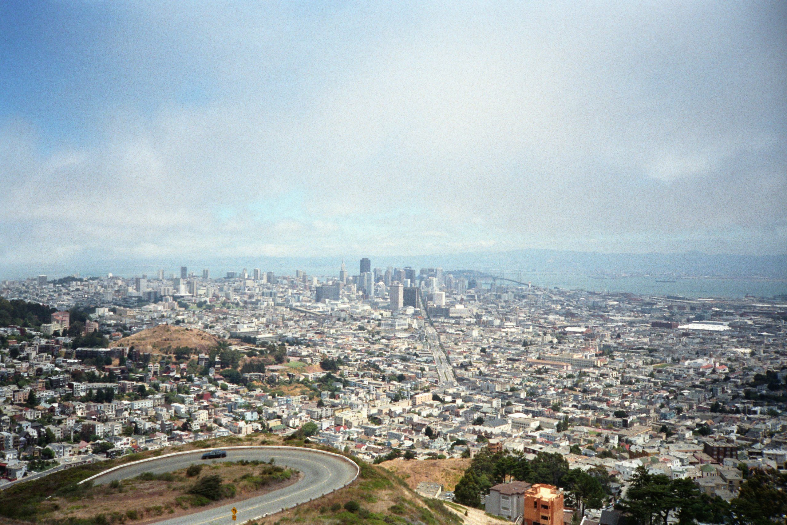 Twin Peaks - San Francisco - California - USA