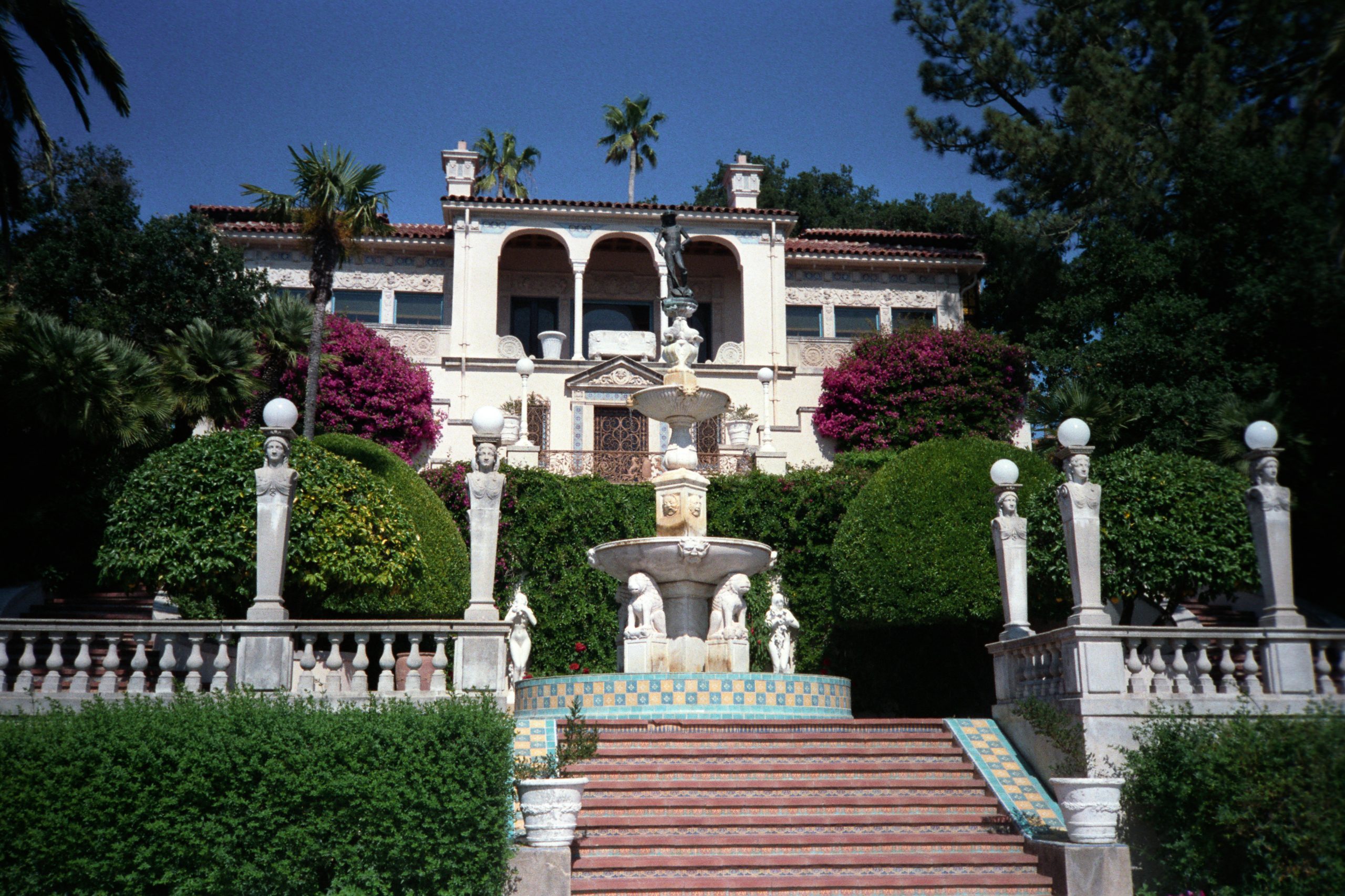 Hearst Castle - San Simeon - California - USA