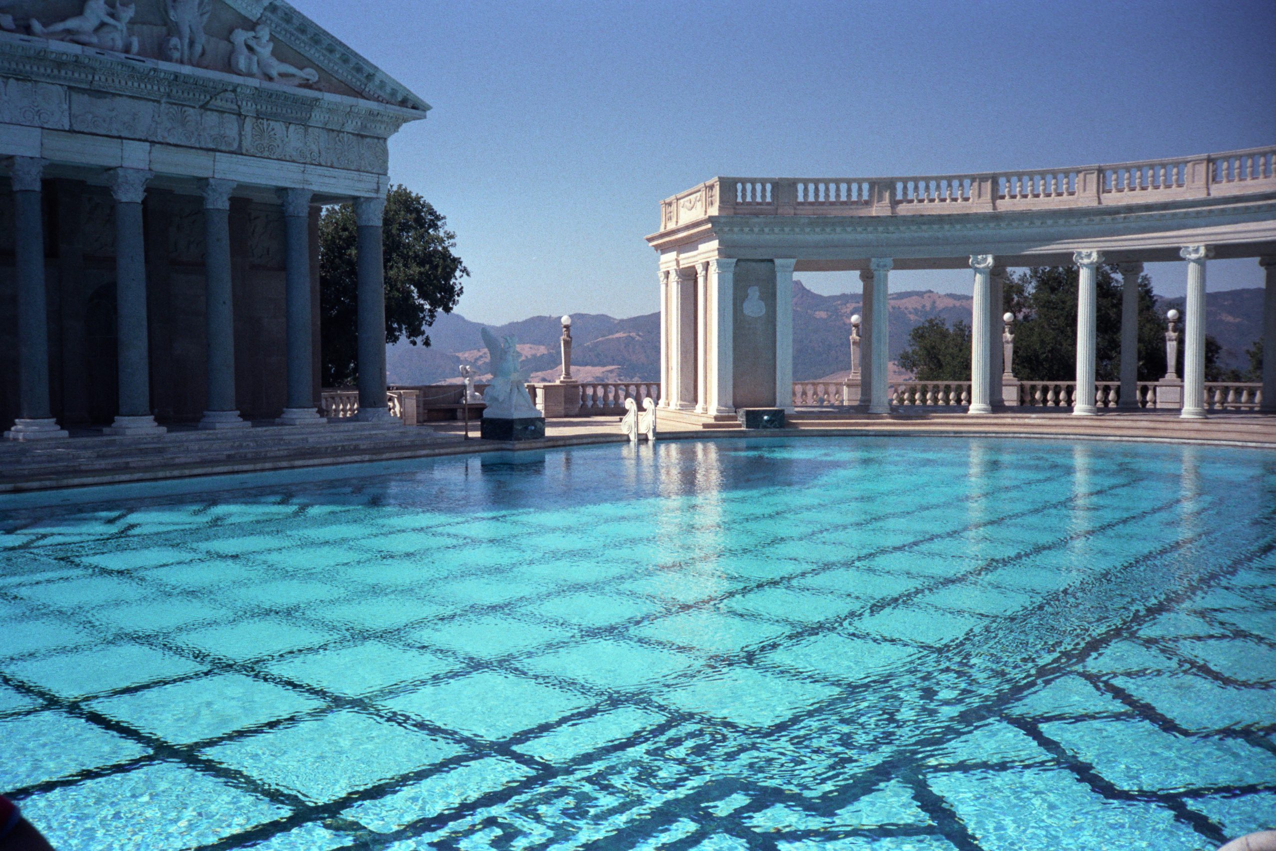 Hearst Castle - San Simeon - California - USA