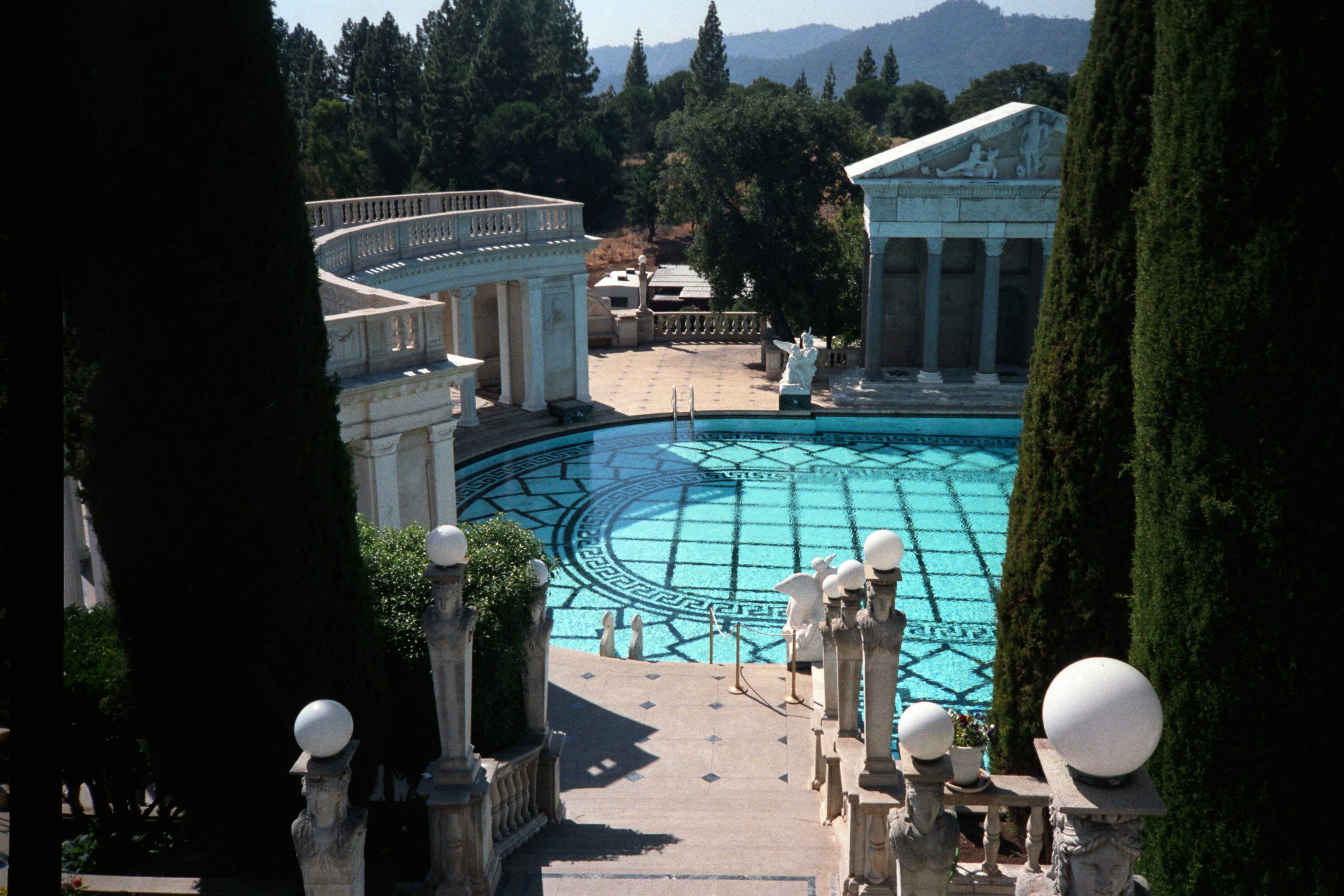 Hearst Castle - San Simeon - California - USA