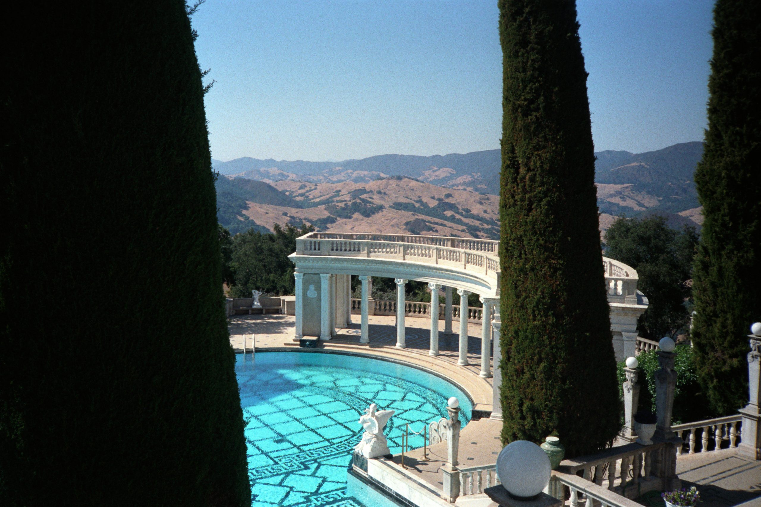 Hearst Castle - San Simeon - California - USA