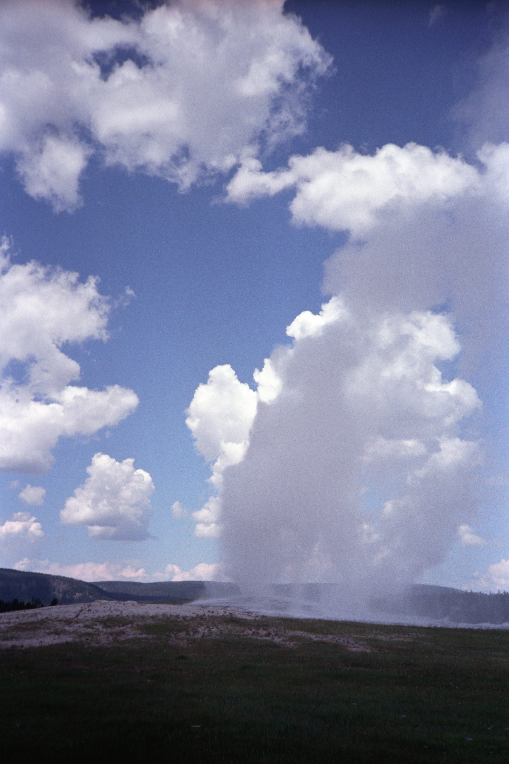 Old Faithful - Yellowstone National Park - Wyoming - USA