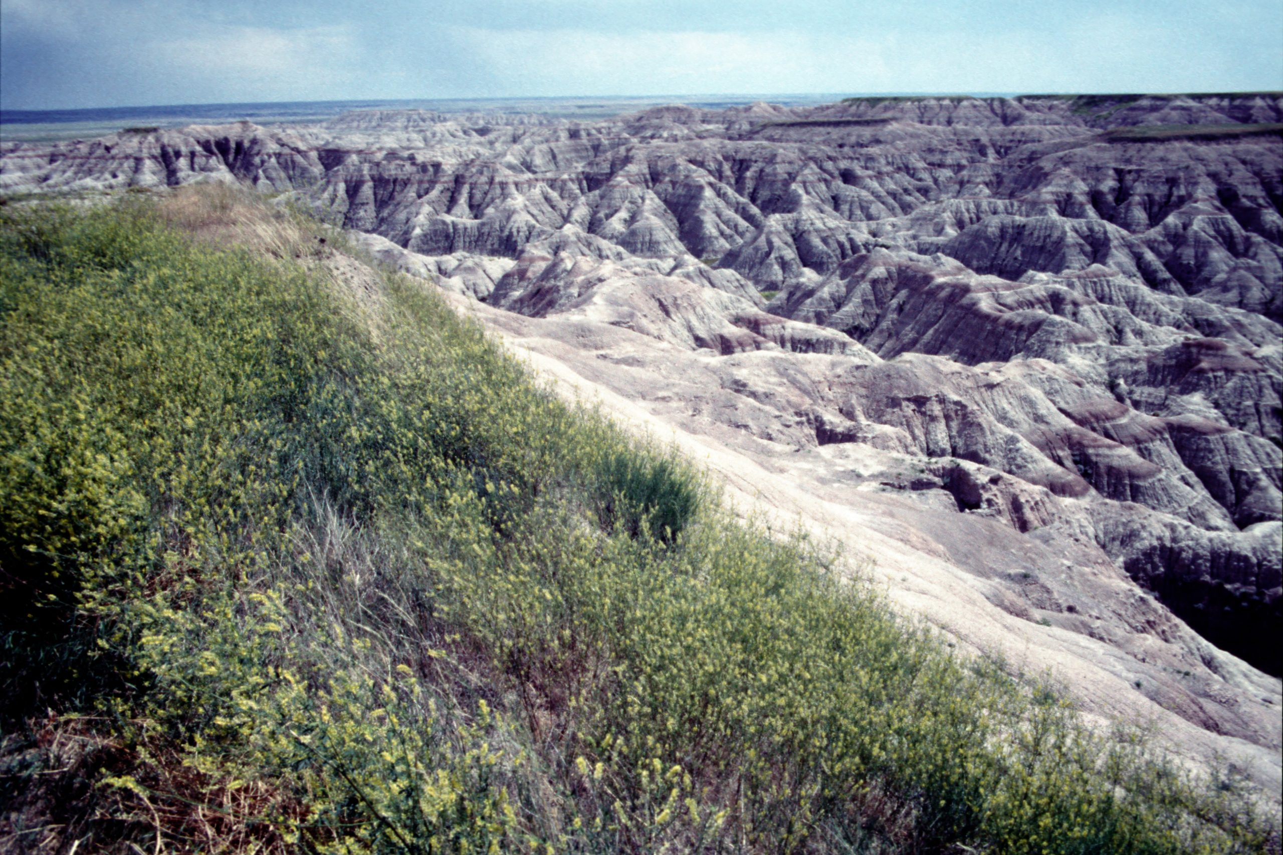 Badlands National Park - Rapid City - South Dakota - USA