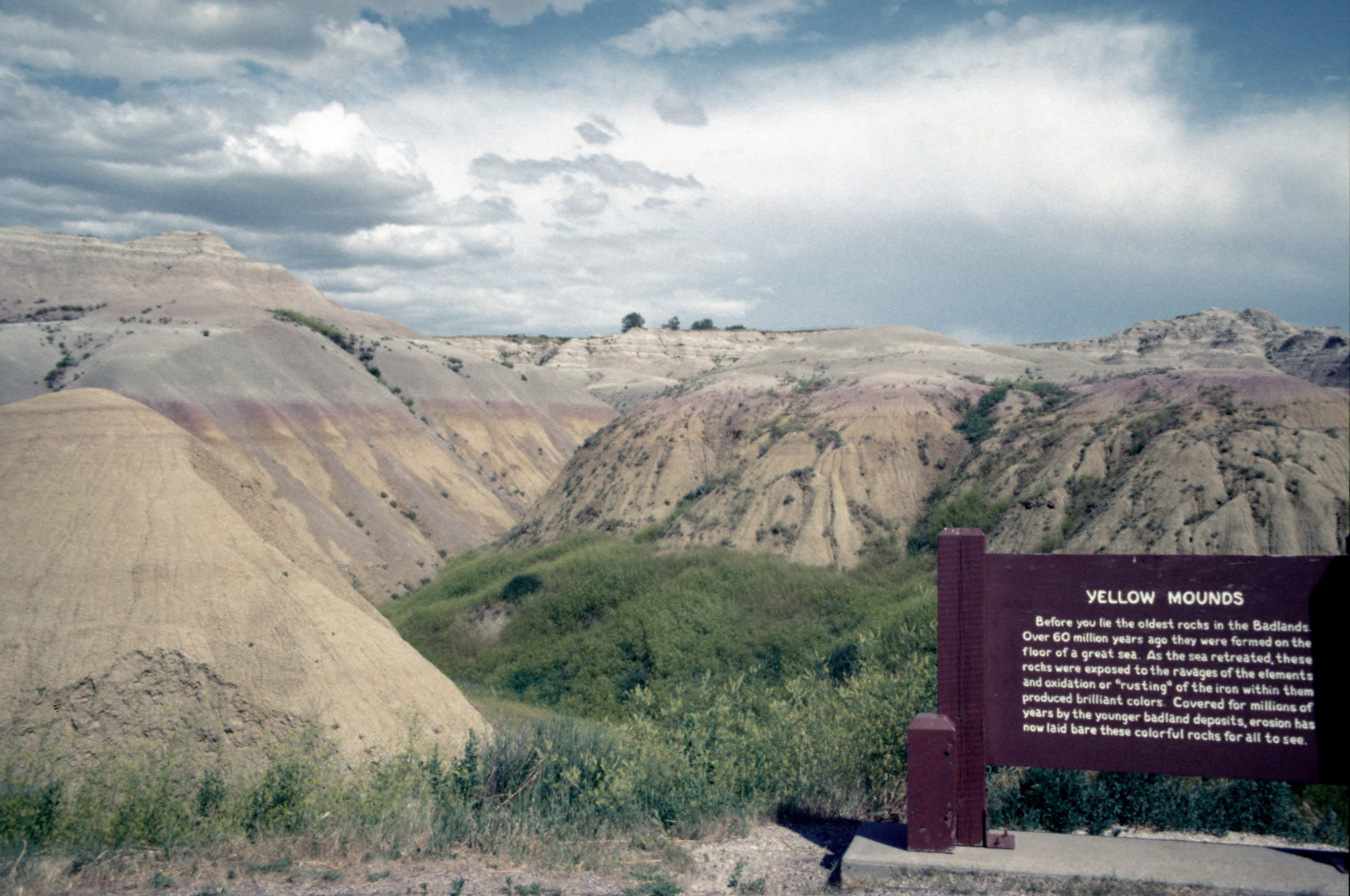 Badlands National Park - Rapid City - South Dakota - USA