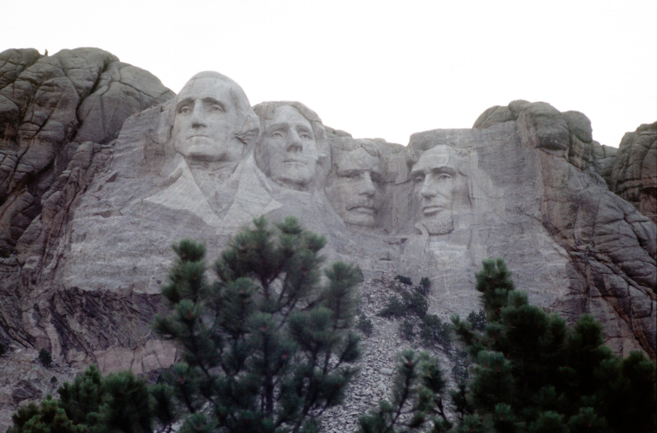 Mount Rushmore National Memorial - Keystone - South Dakota - USA