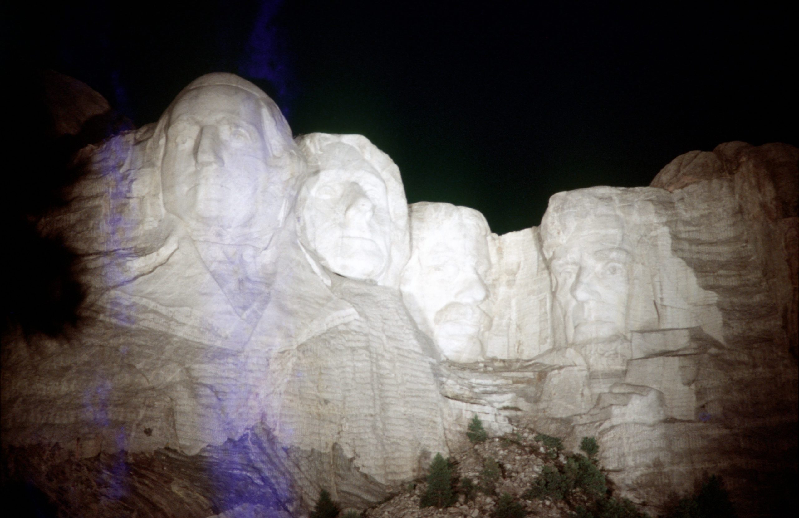 Mount Rushmore National Memorial - Keystone - South Dakota - USA