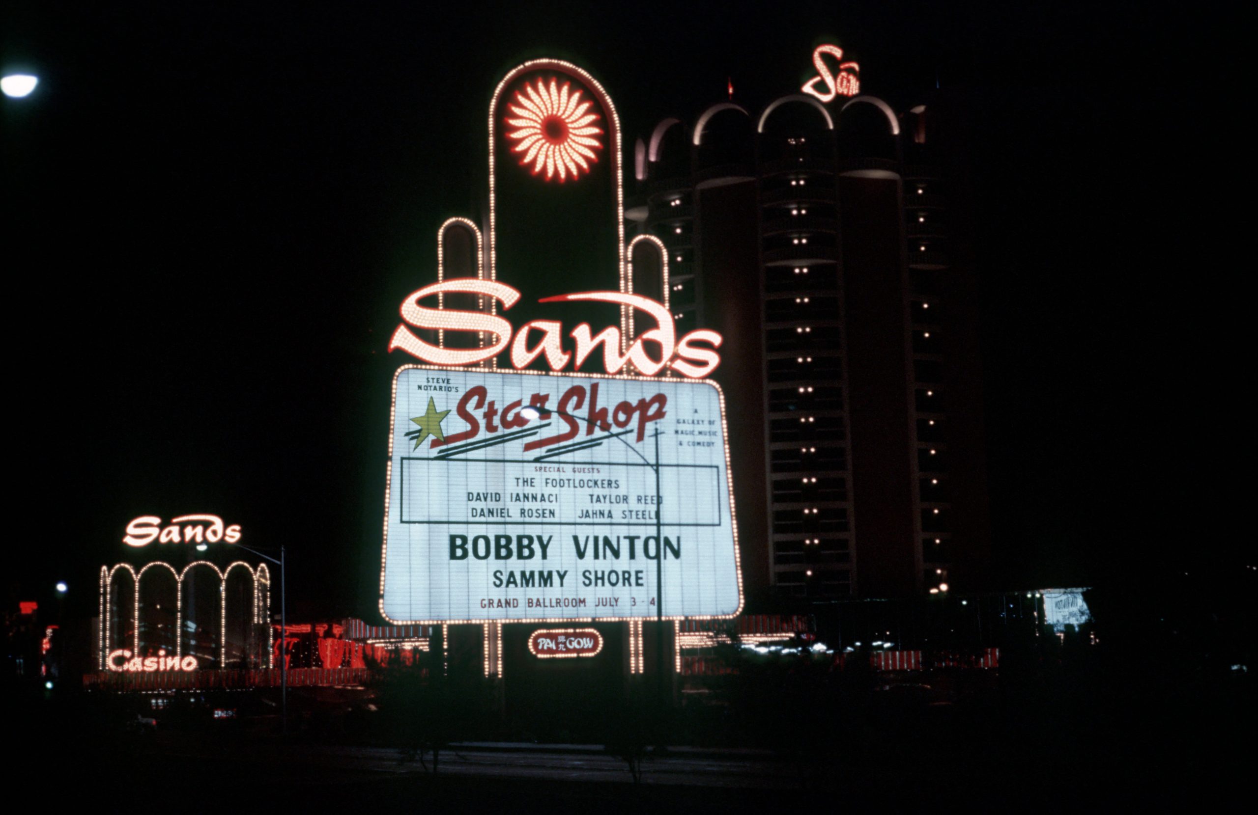 Sands Hotel - Las Vegas - Nevada - USA