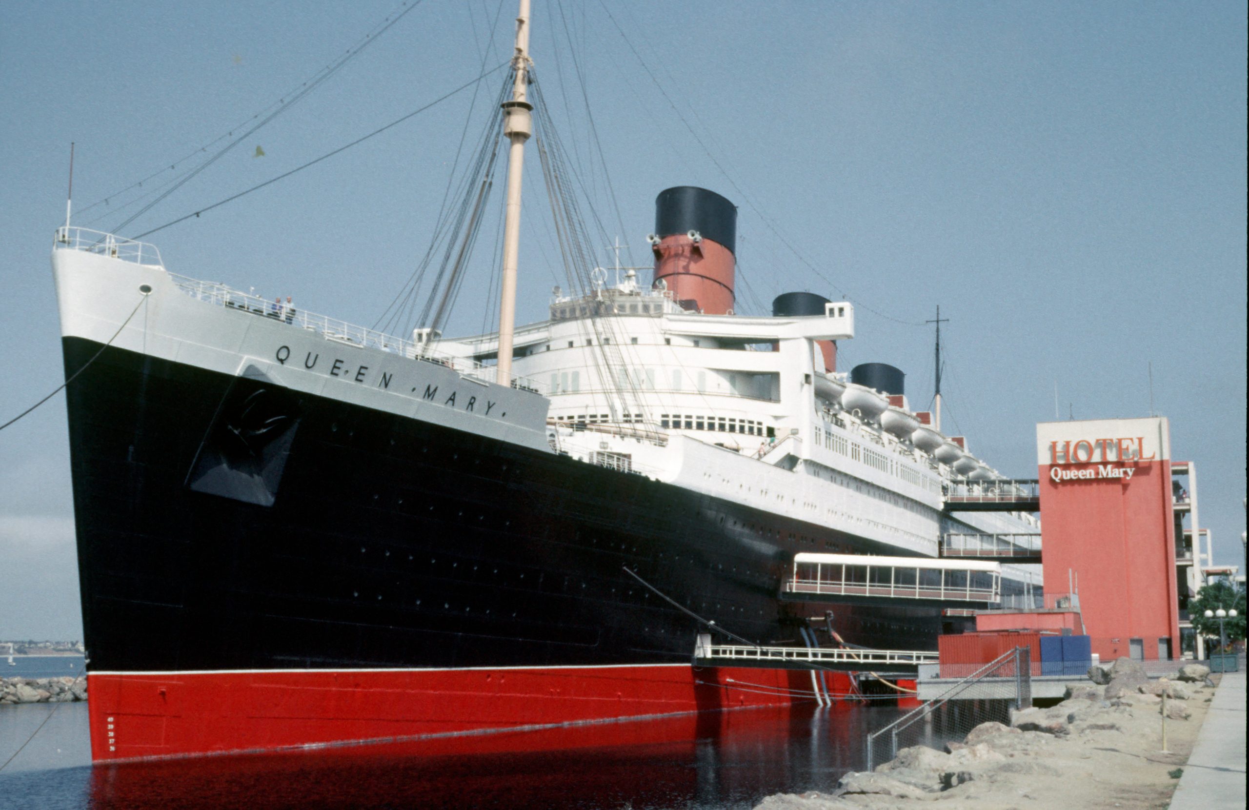 Queen Mary - Long Beach - California - USA