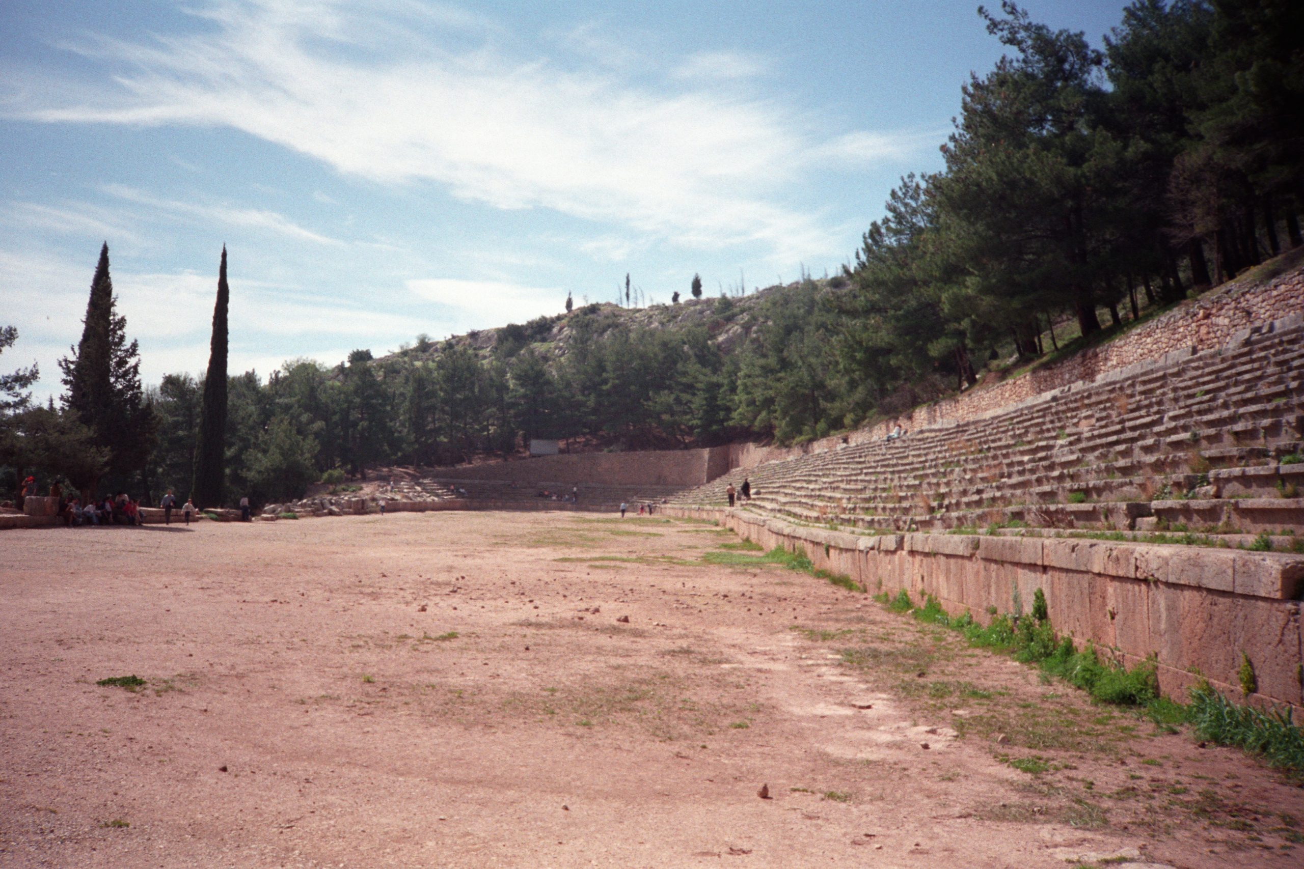 Stadium - Delphi - Central Greece - Greece