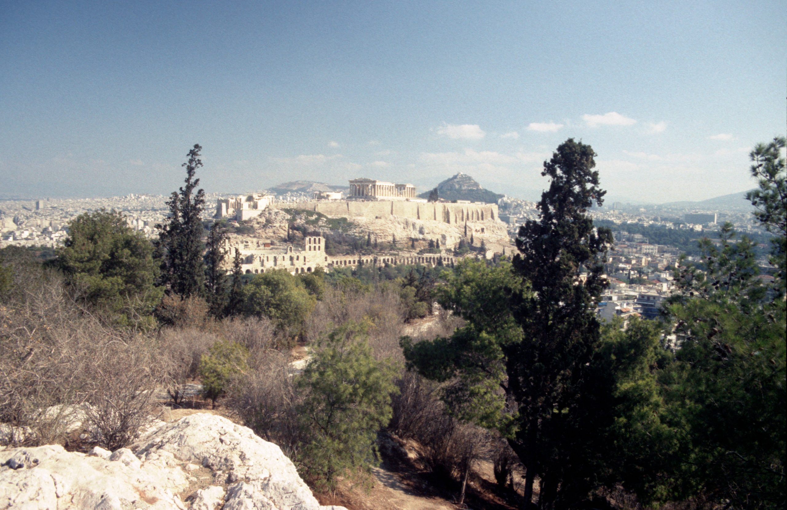 Acropolis - Athens - Attica - Greece