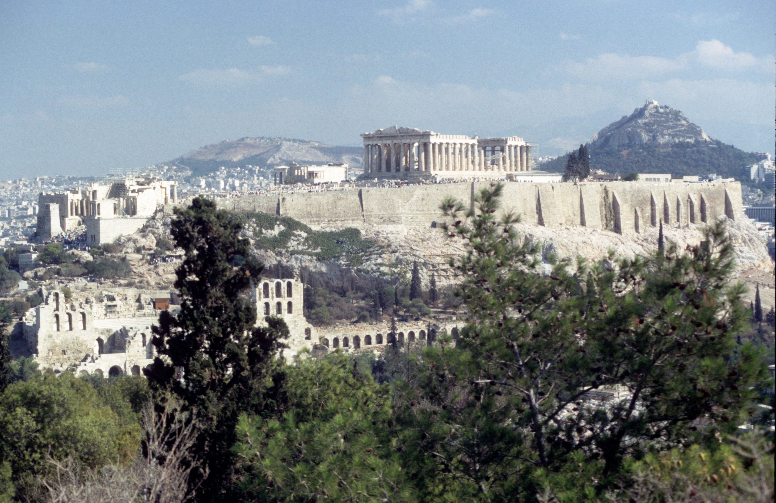 Acropolis - Athens - Attica - Greece