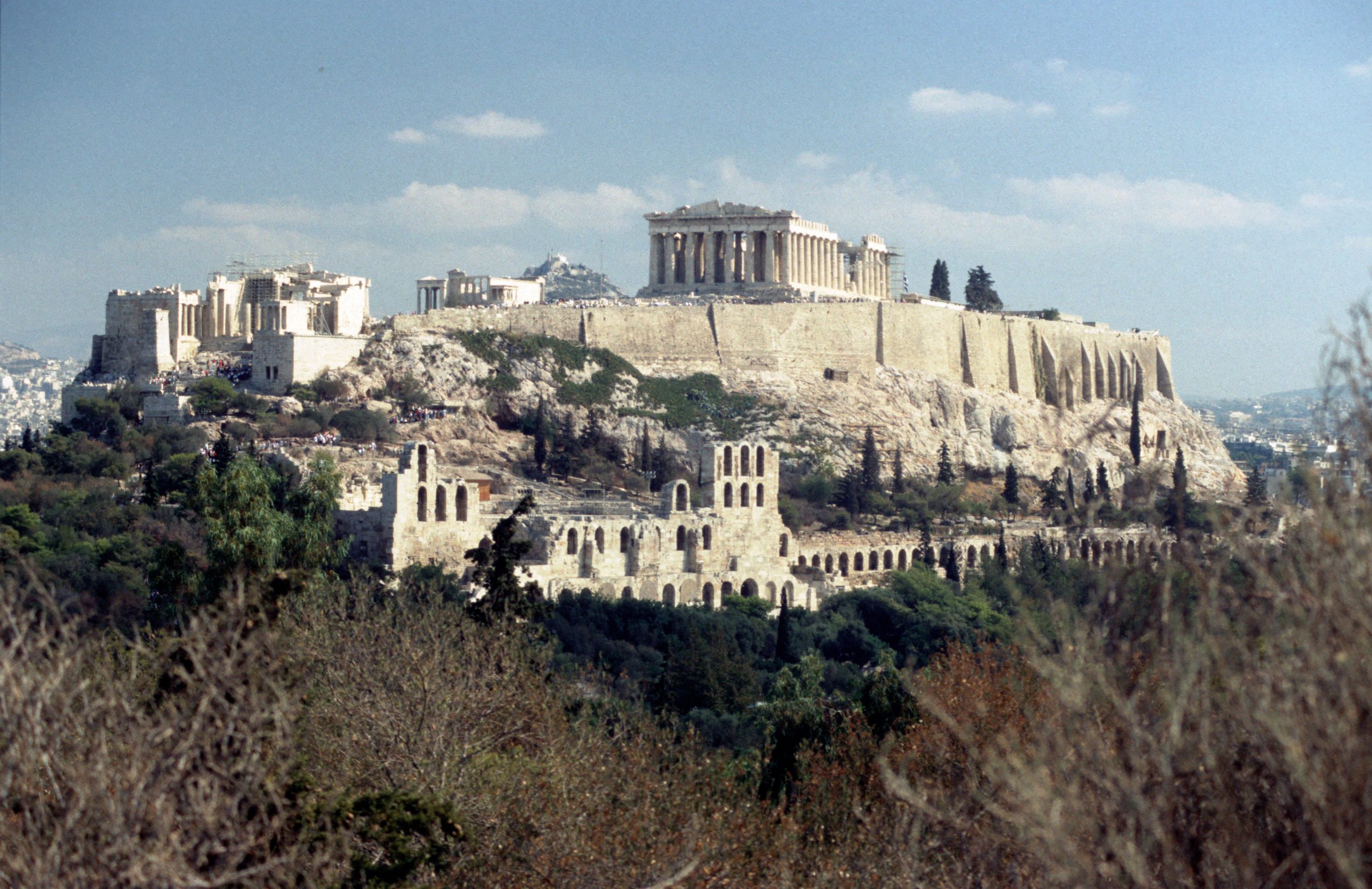 Acropolis - Athens - Attica - Greece