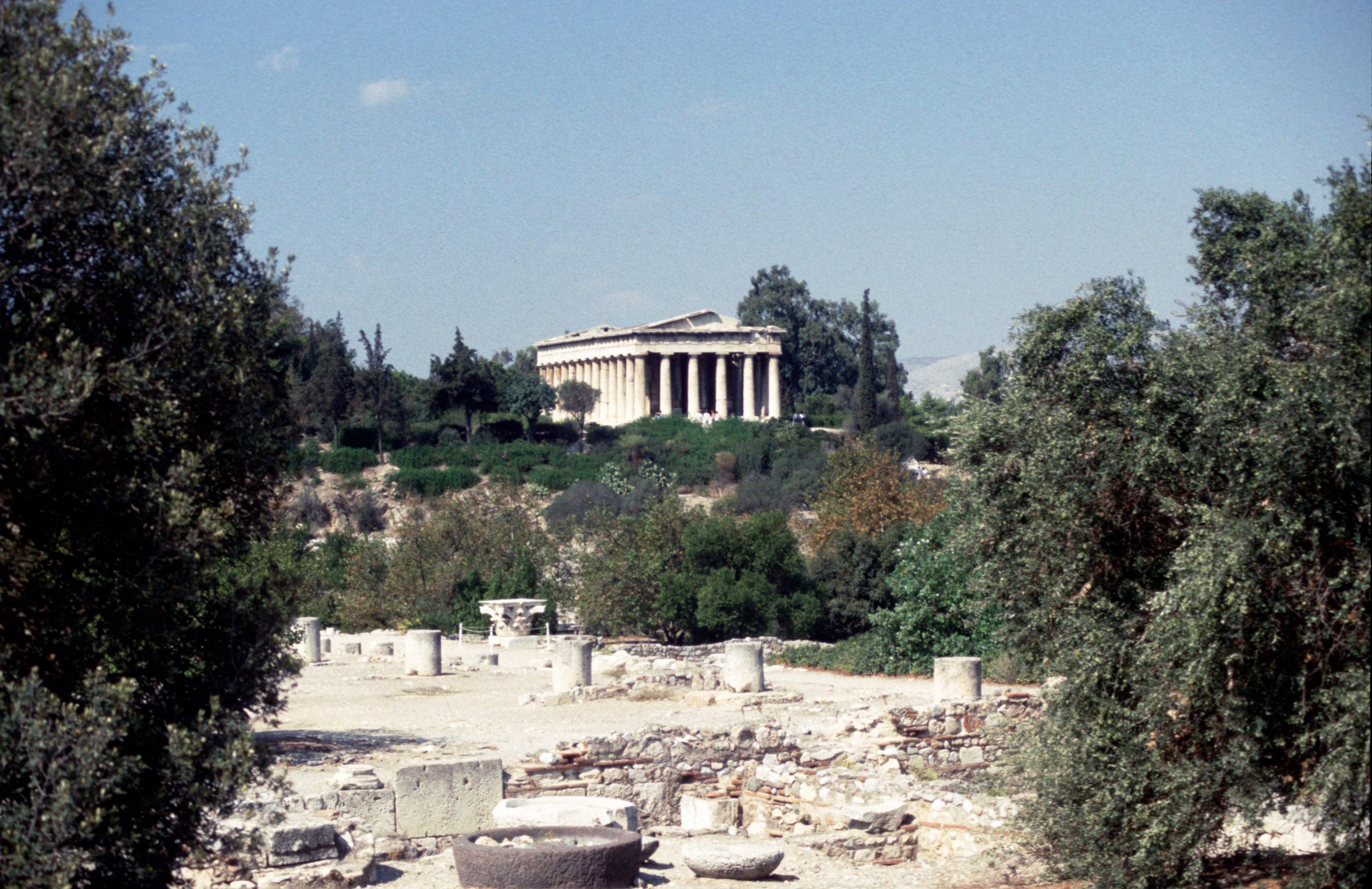 Agora - Athens - Attica - Greece