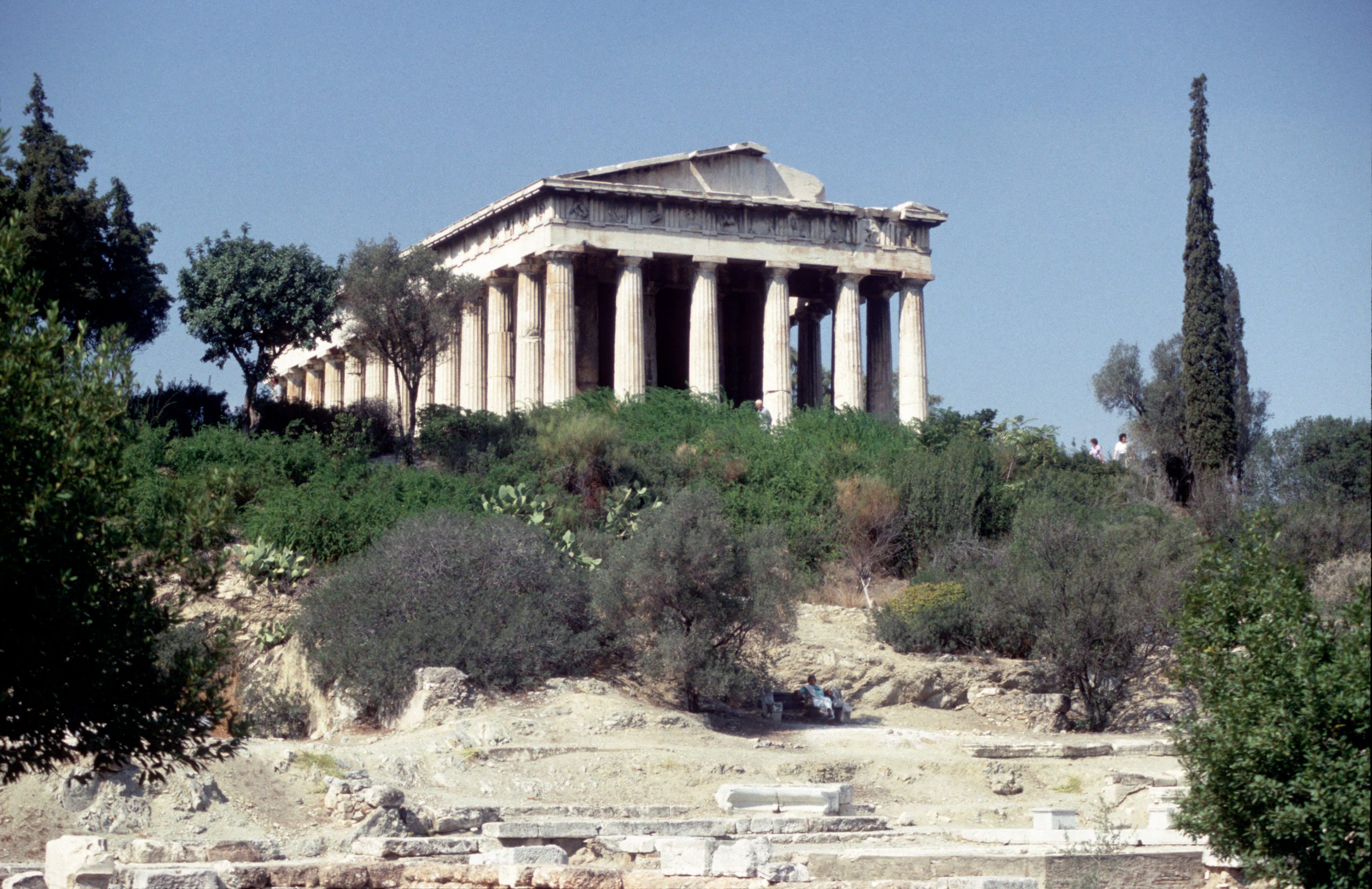 Agora - Athens - Attica - Greece