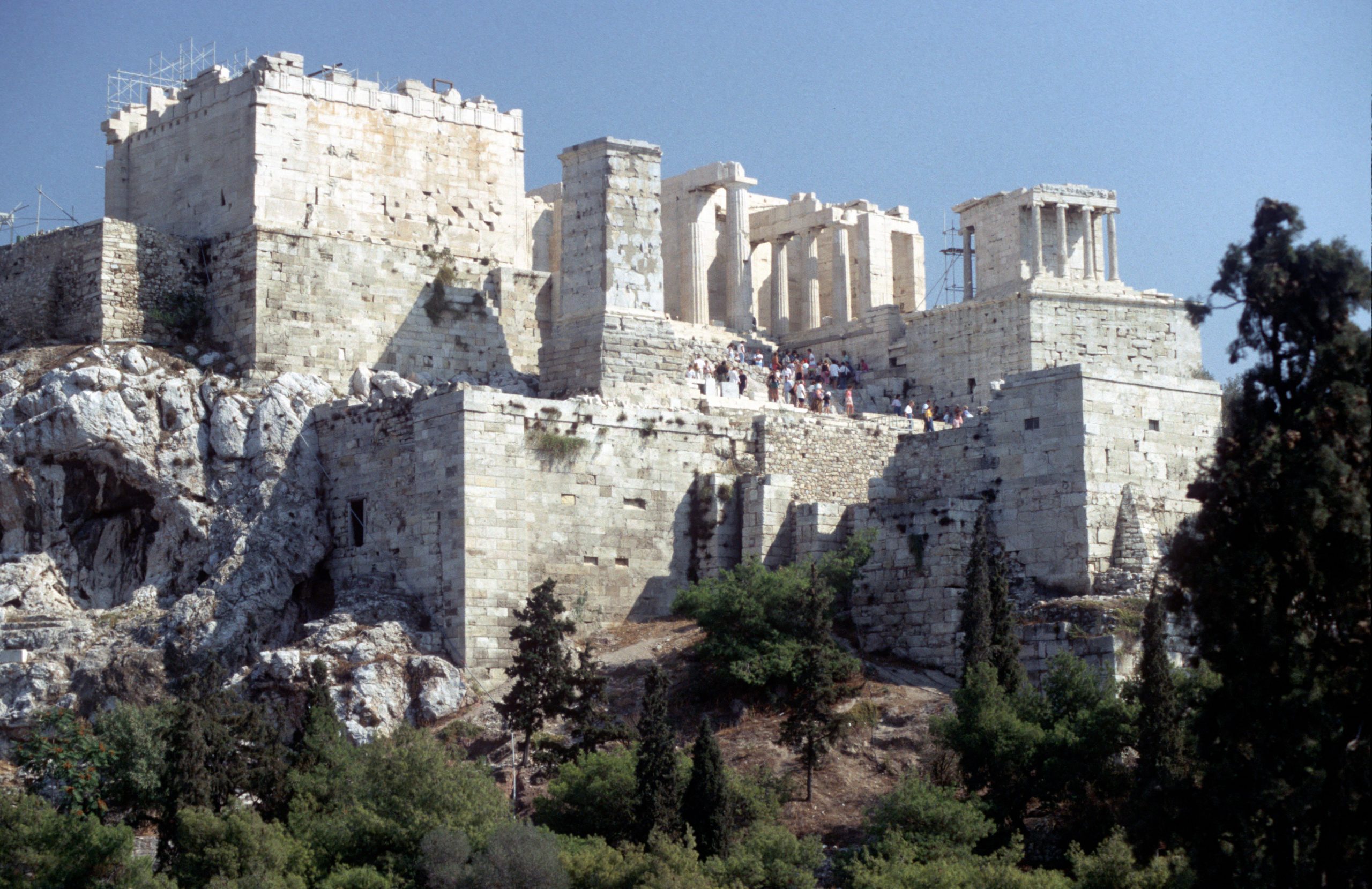 Acropolis - Athens - Attica - Greece