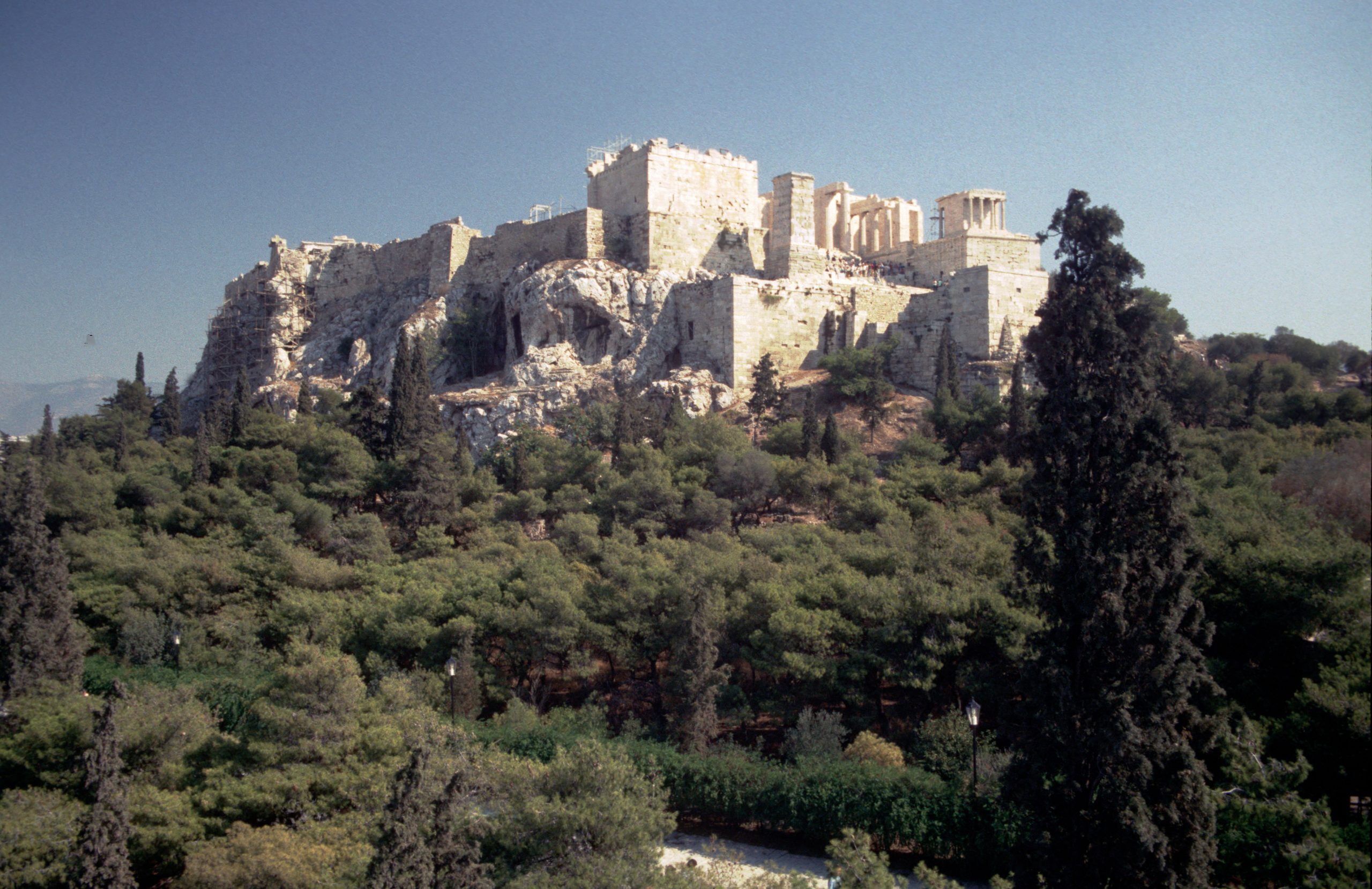 Acropolis - Athens - Attica - Greece