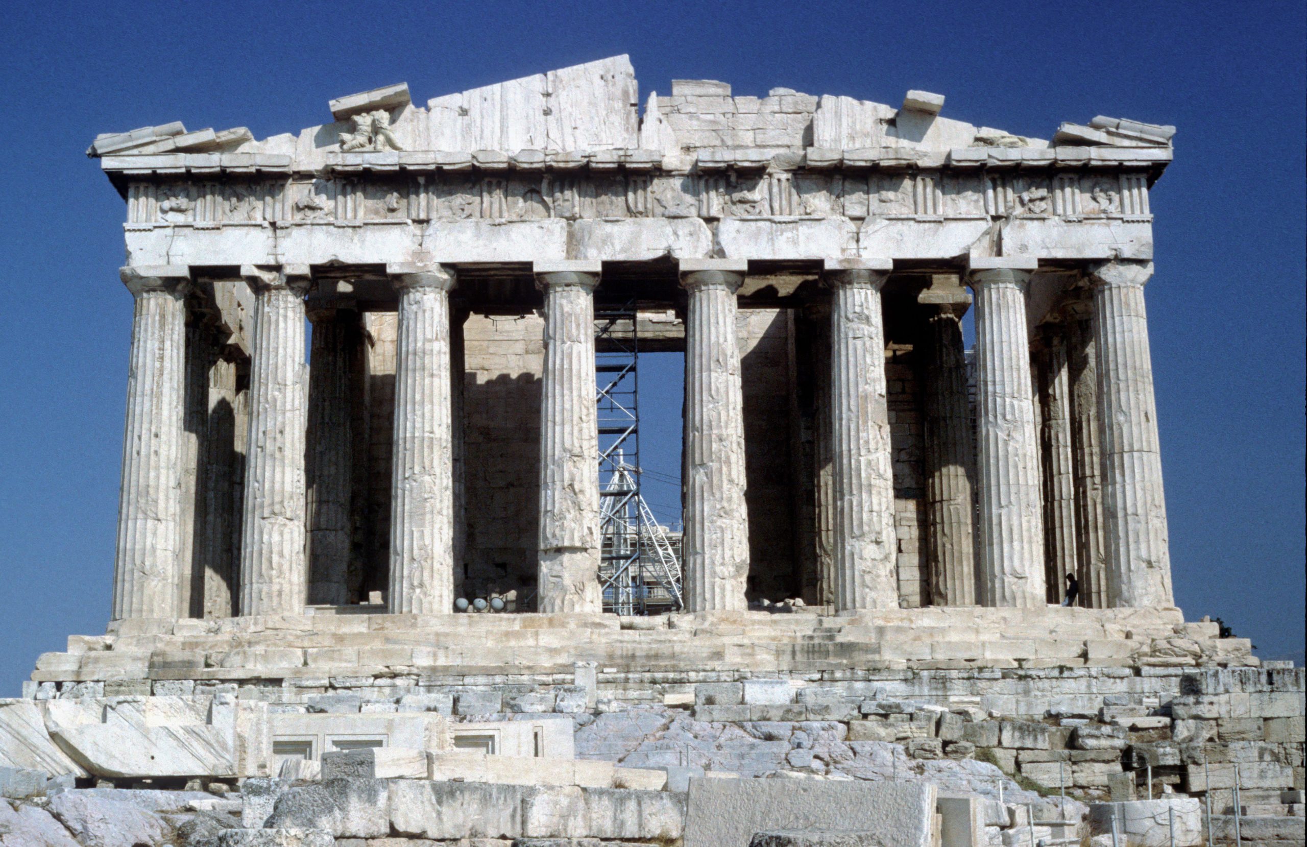 Parthenon - Athens - Attica - Greece