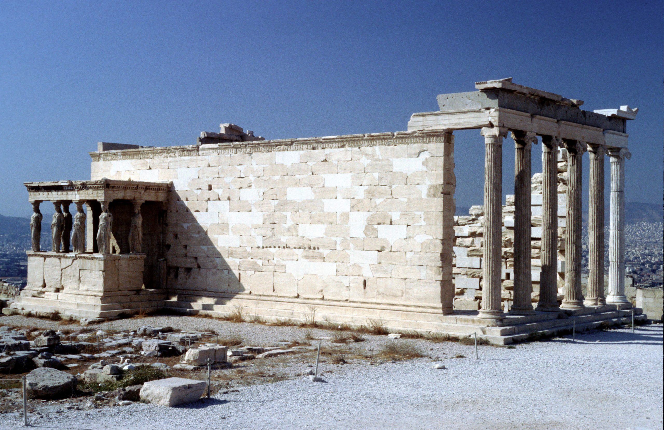 Erechtheion - Athens - Attica - Greece