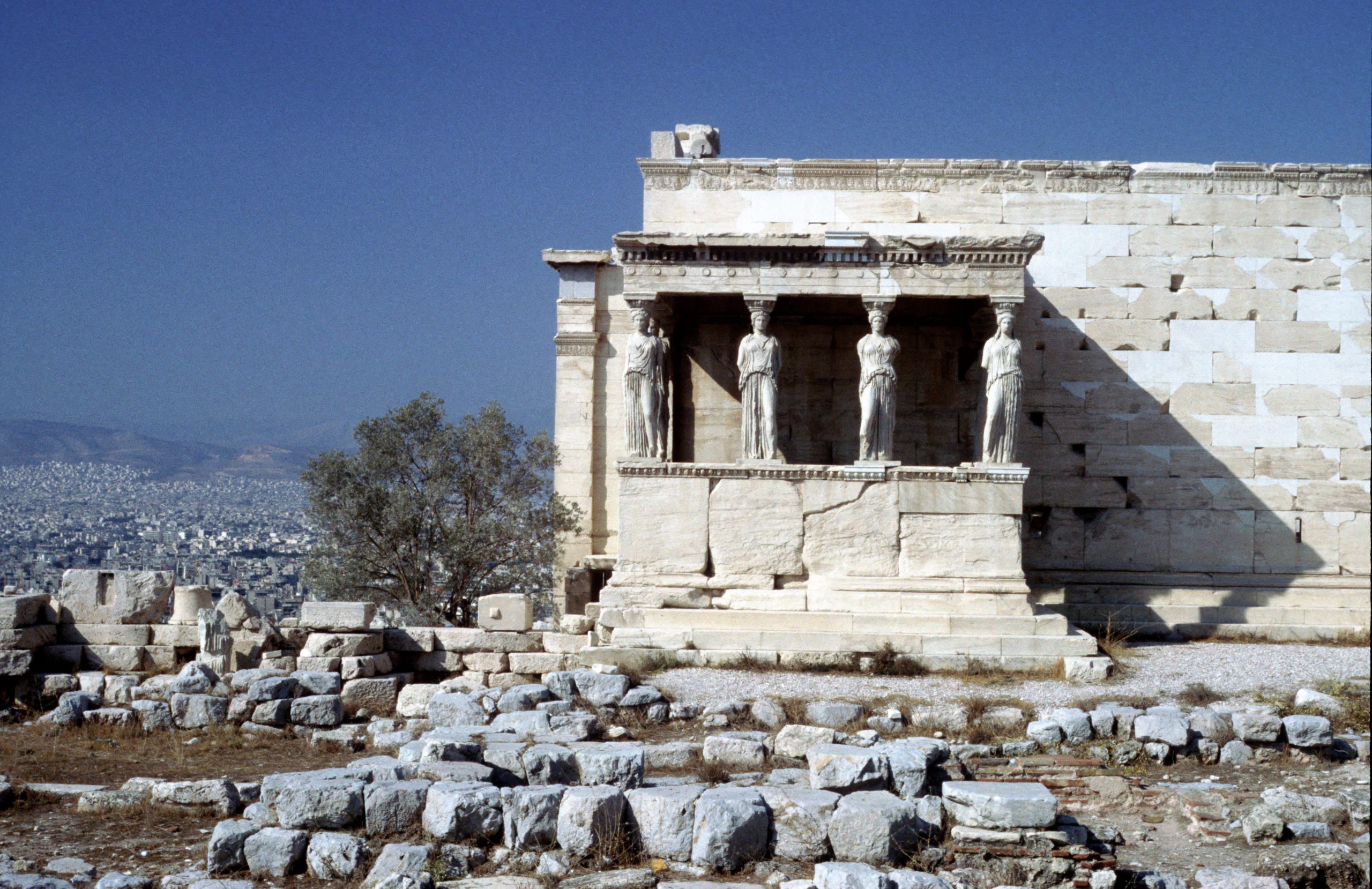 Porch of the Caryatids - Athens - Attica - Greece