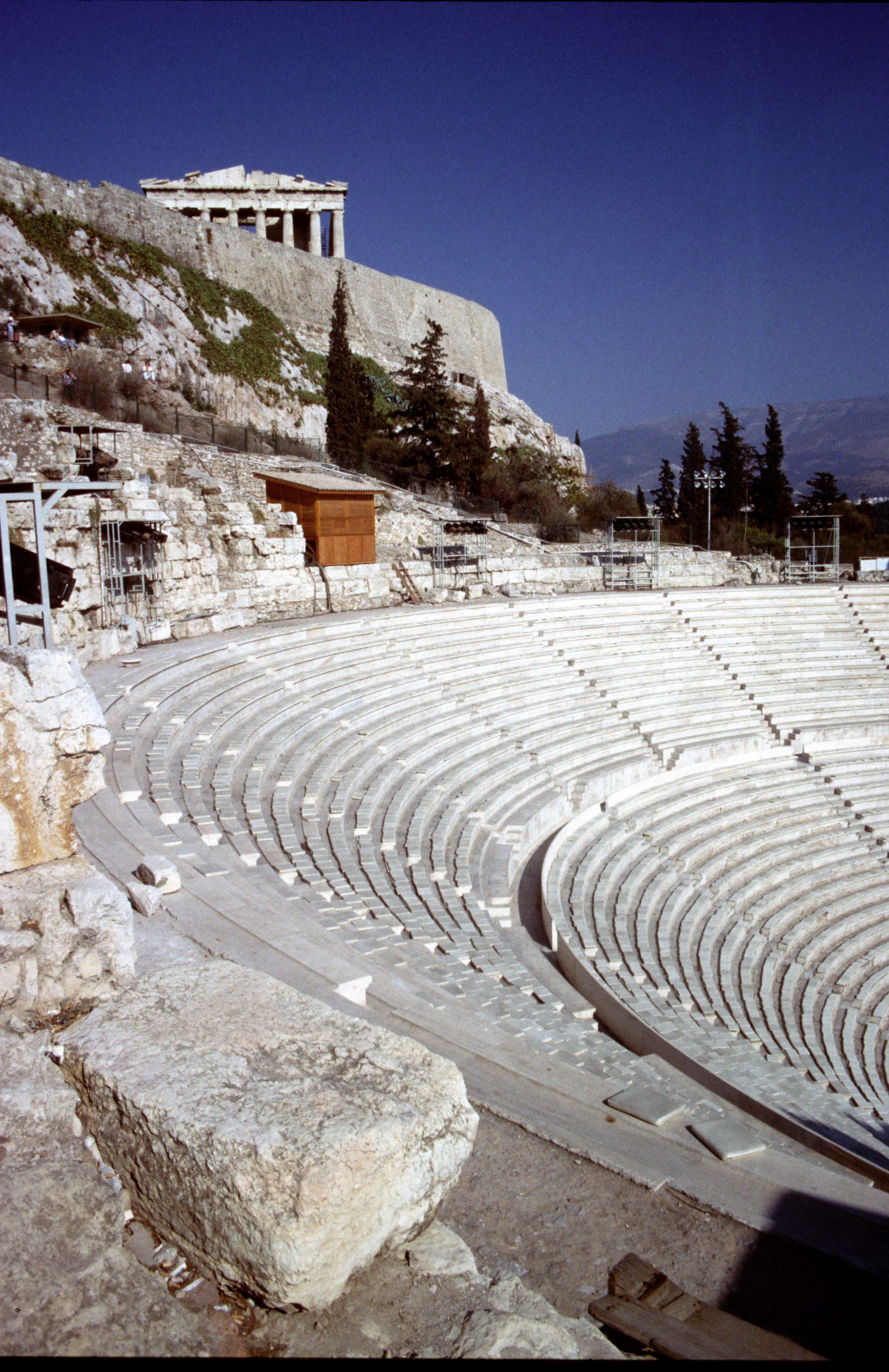 Odeon of Herodes Atticus - Athens - Attica - Greece