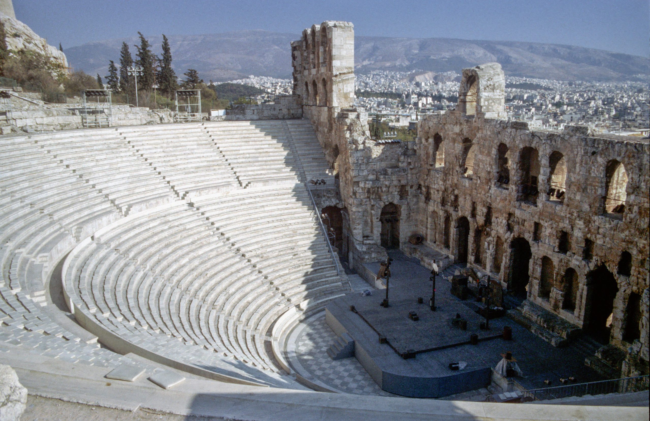 Odeon of Herodes Atticus - Athens - Attica - Greece
