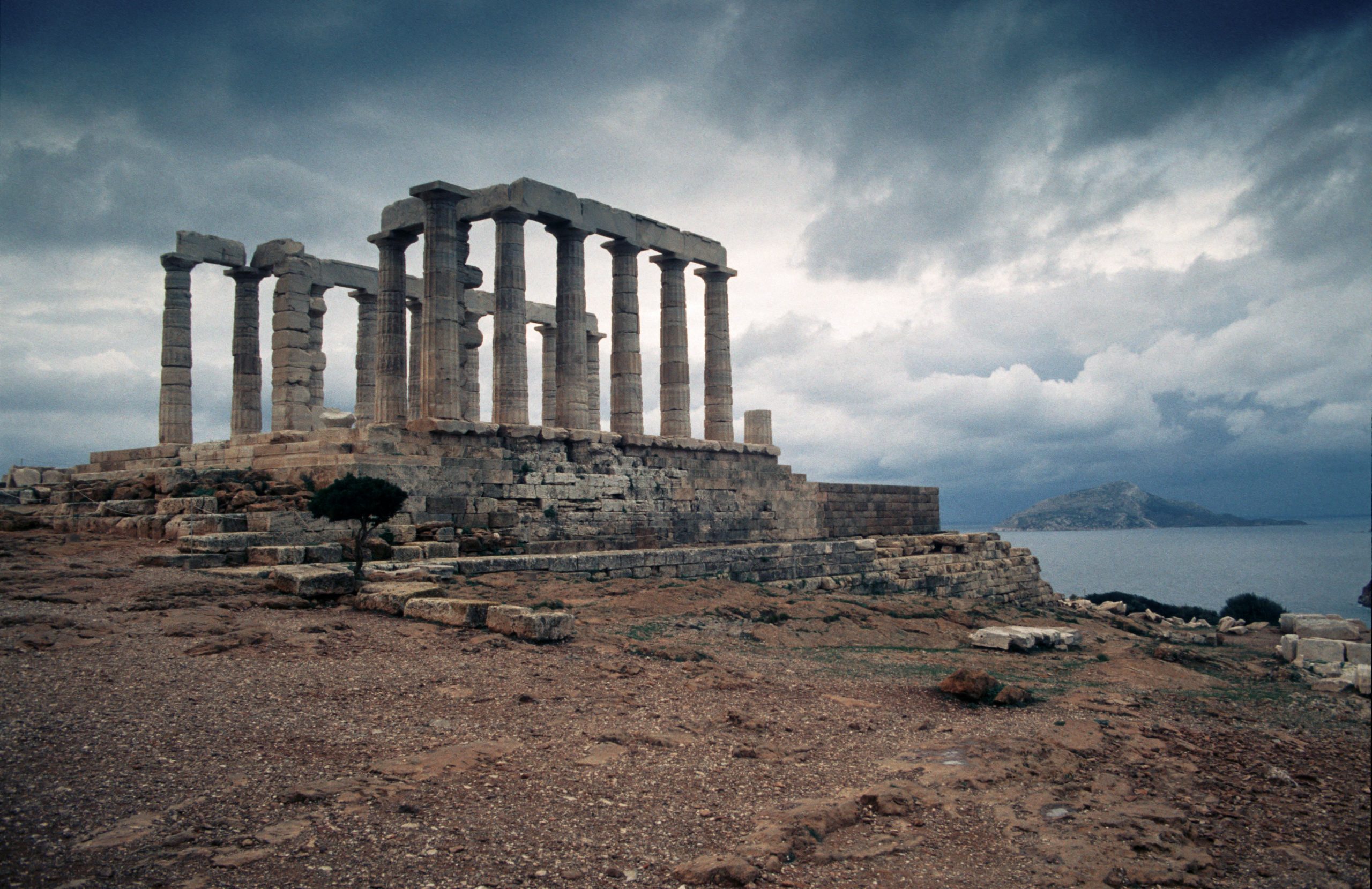 Temple of Poseidon - Cape Sounion - Attica - Greece
