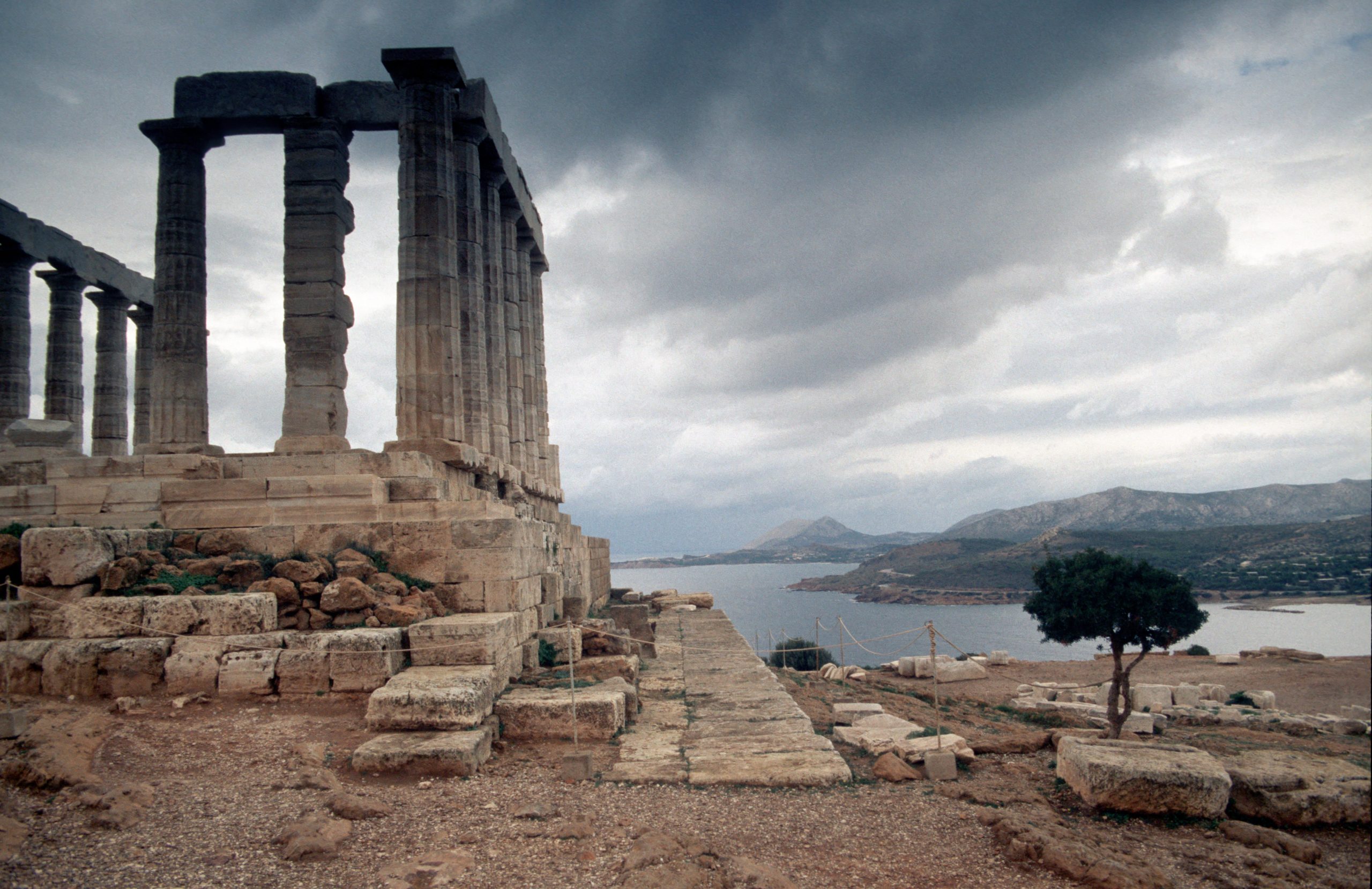 Temple of Poseidon - Cape Sounion - Attica - Greece