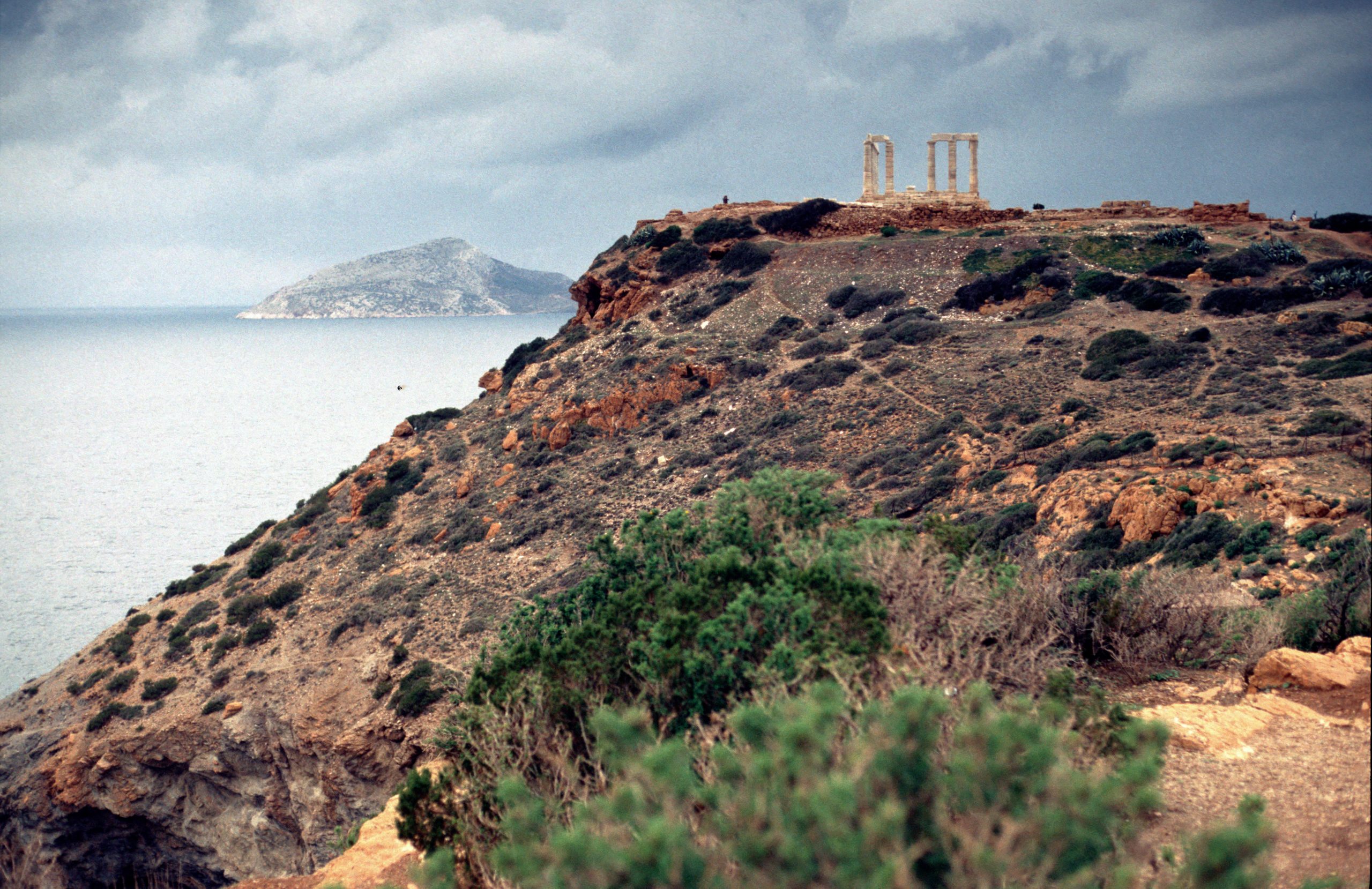 Temple of Poseidon - Cape Sounion - Attica - Greece