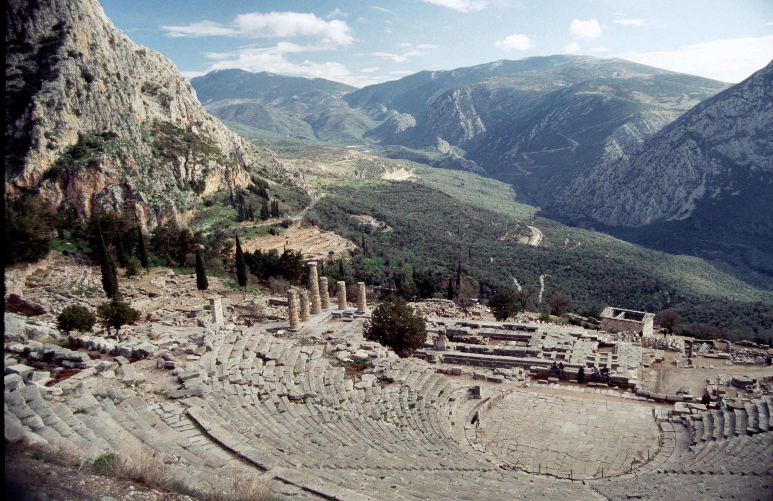 Amphitheatre - Delphi - Central Greece - Greece