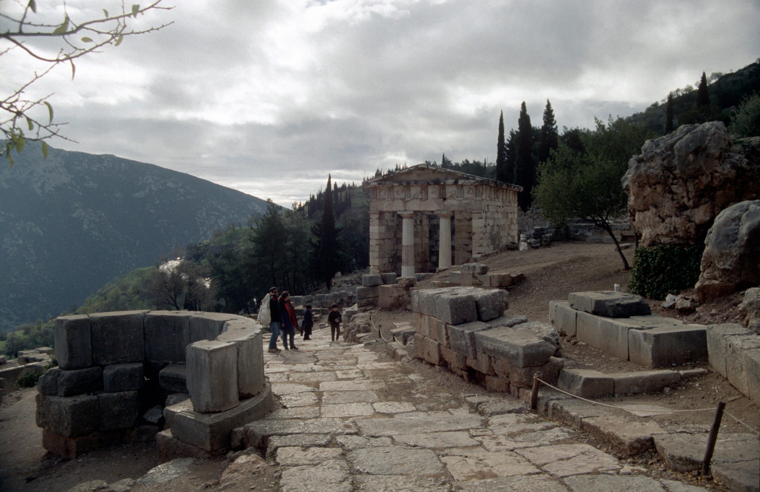 Treasury - Delphi - Central Greece - Greece
