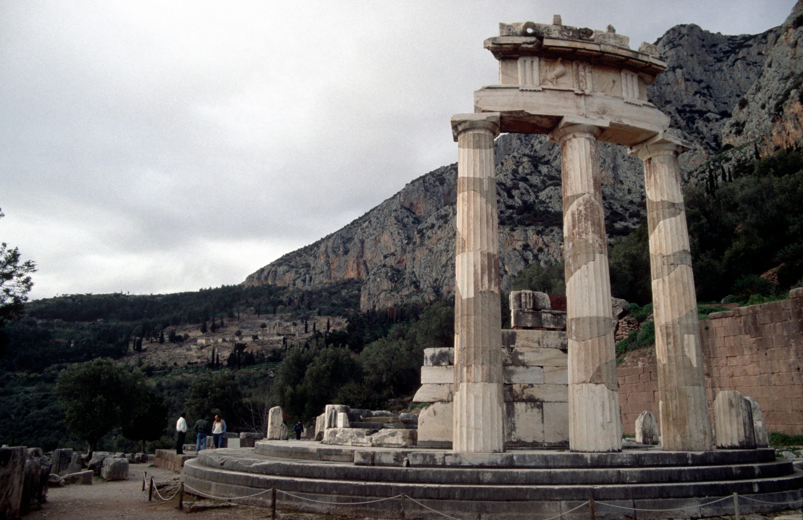 - Delphi - Central Greece - Greece