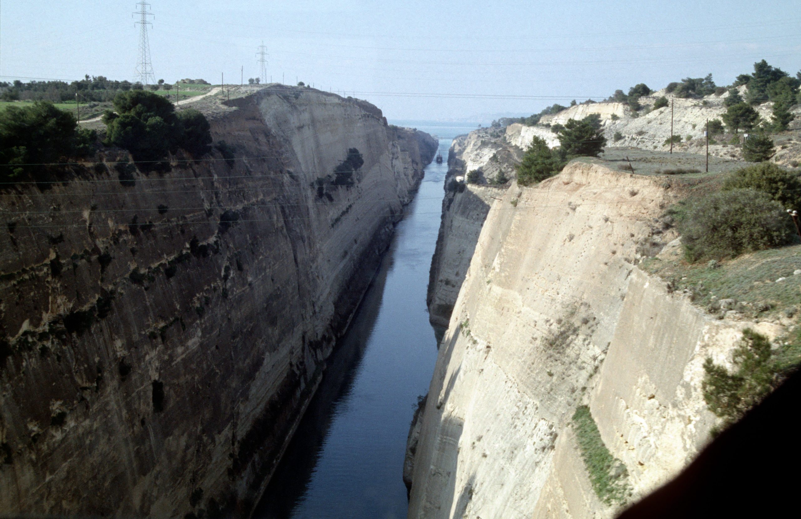 Corinth Canal - Isthmia - Peloponnese - Greece