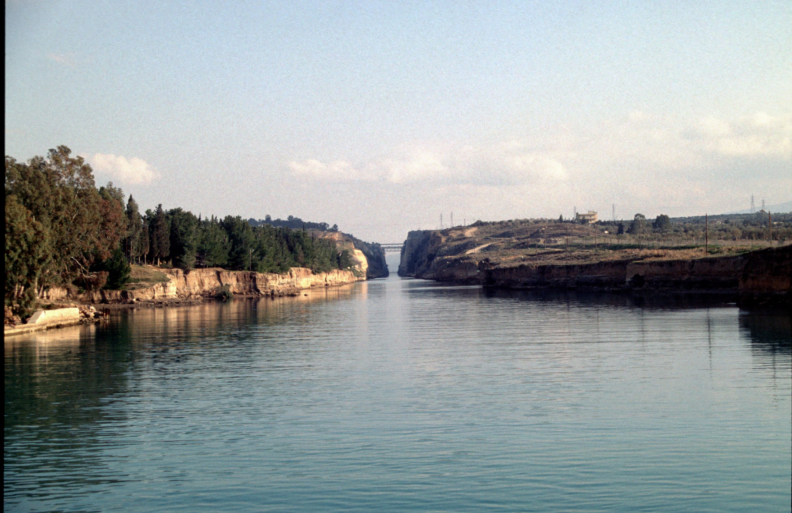 Corinth Canal - Isthmia - Peloponnese - Greece