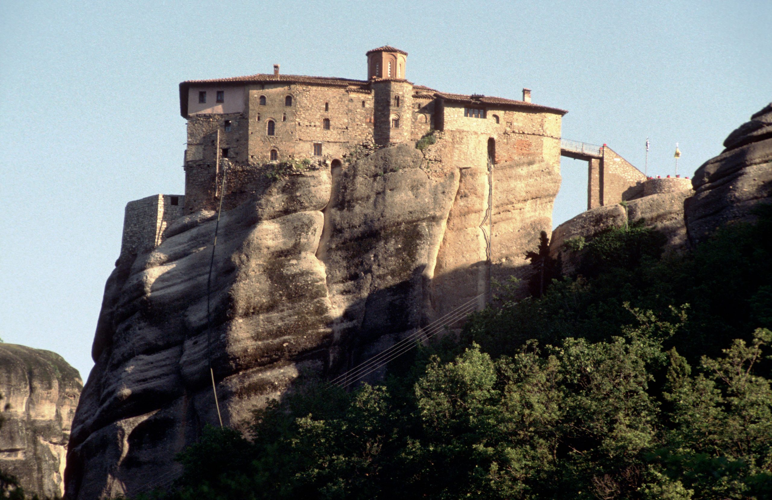 Monastery of Rousanou - Meteora - Kalambaka - Greece
