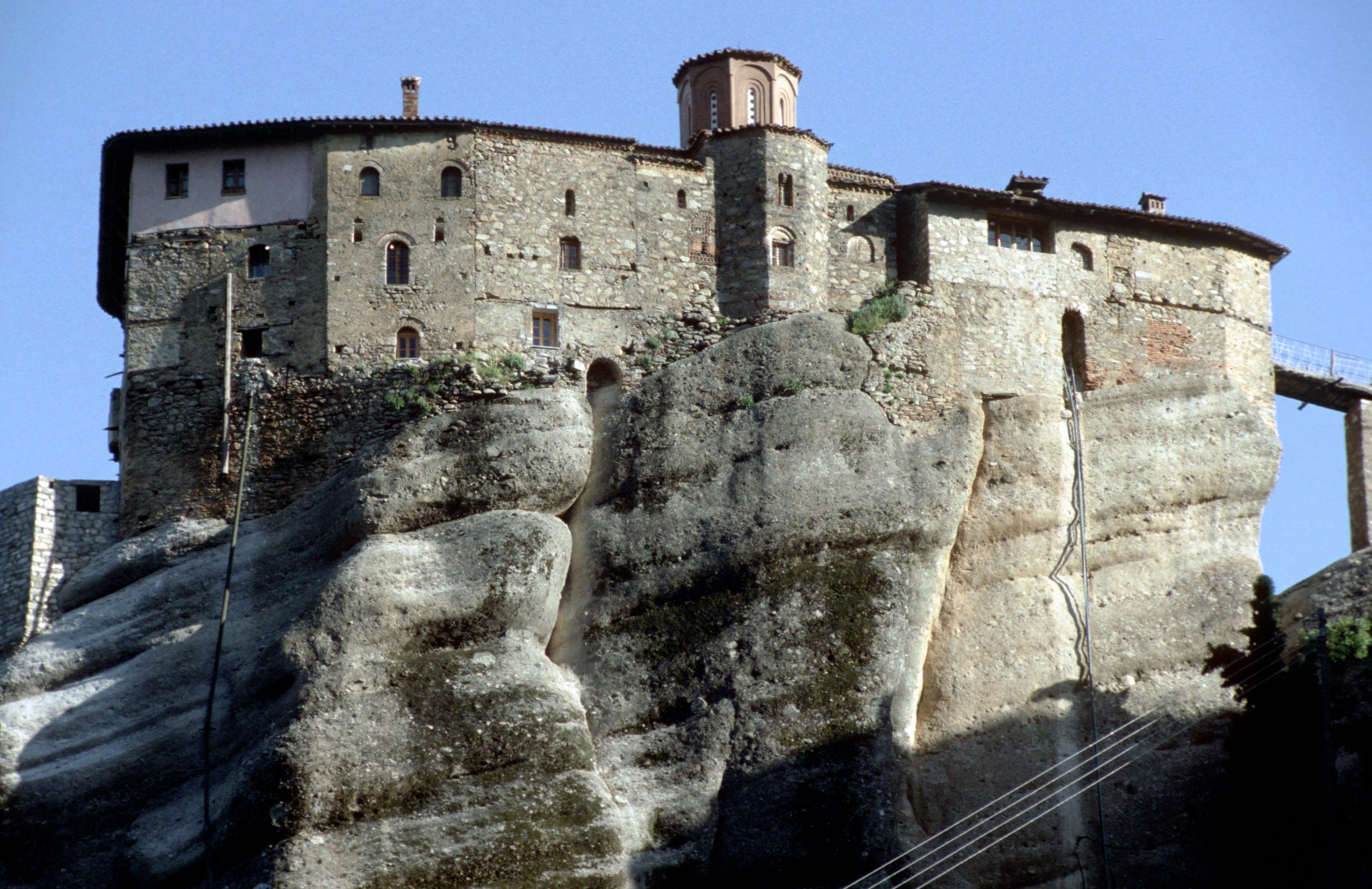 Monastery of Rousanou - Meteora - Kalambaka - Greece